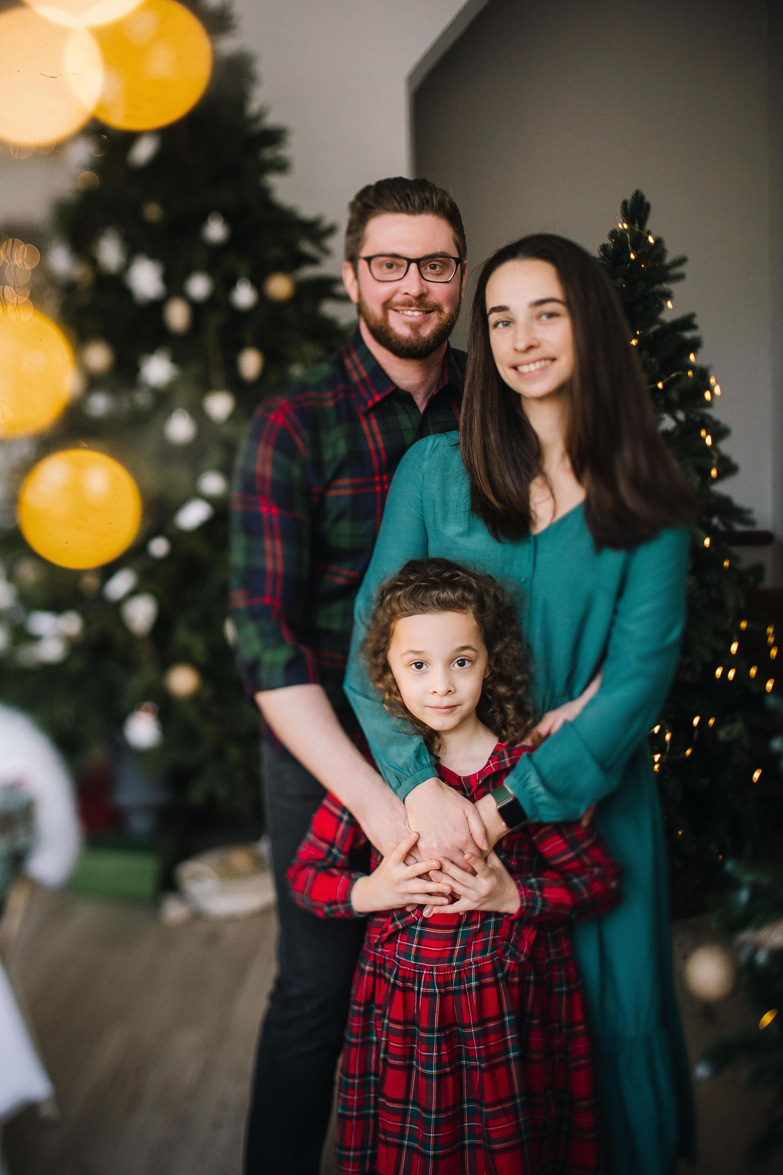 Варвара с Мамой и Папой. Фотограф в Красноярске Надежда Воскресенская