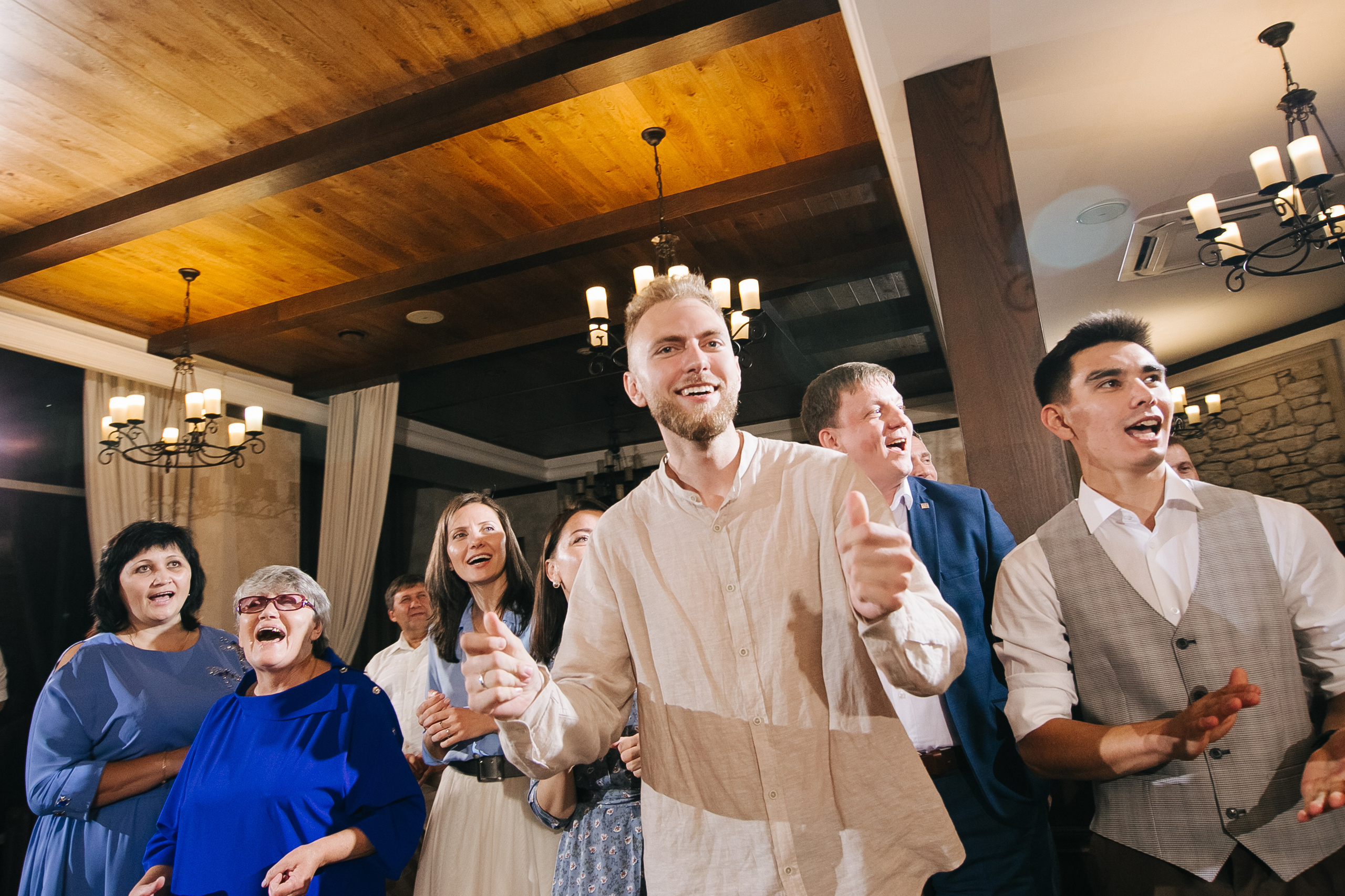 Банкет. Фотограф в Красноярске Надежда Воскресенская