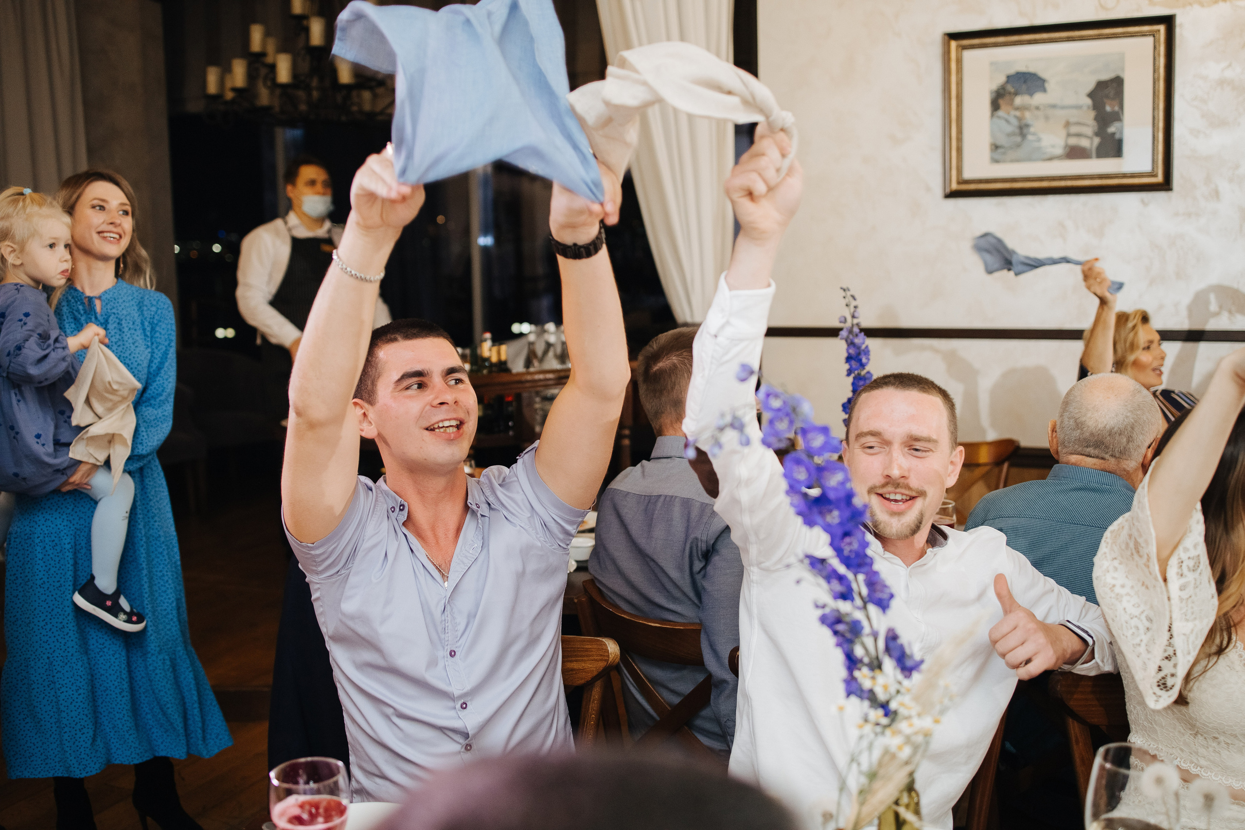 Банкет. Фотограф в Красноярске Надежда Воскресенская