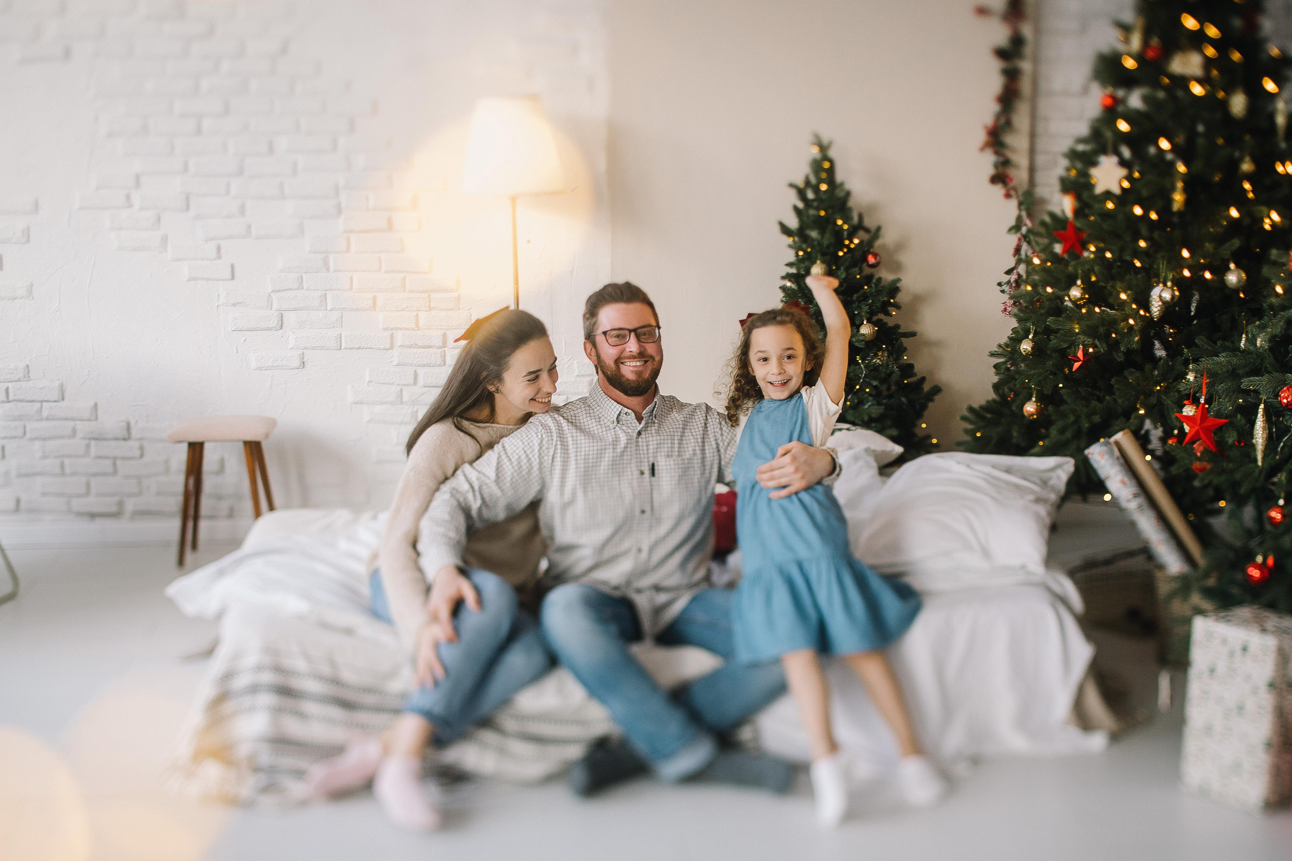 Варвара с Мамой и Папой. Фотограф в Красноярске Надежда Воскресенская