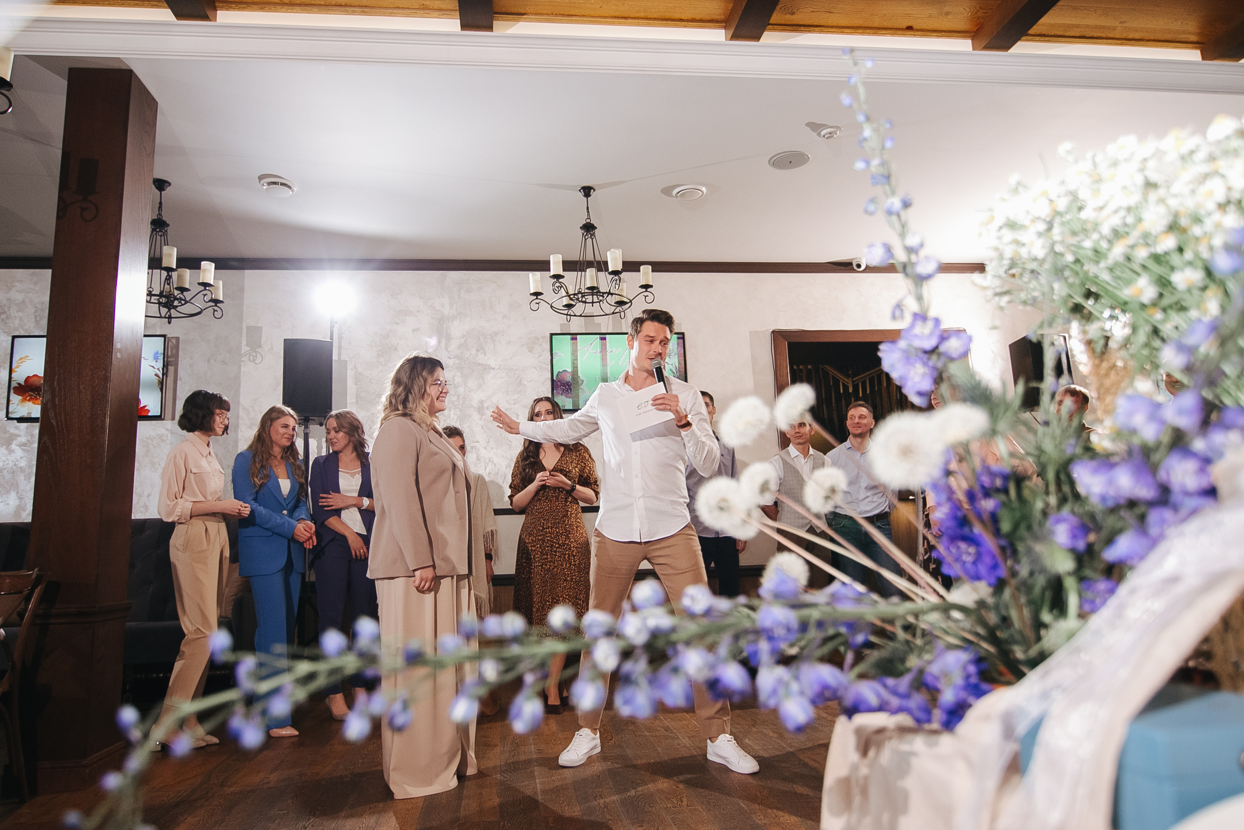 Банкет. Фотограф в Красноярске Надежда Воскресенская