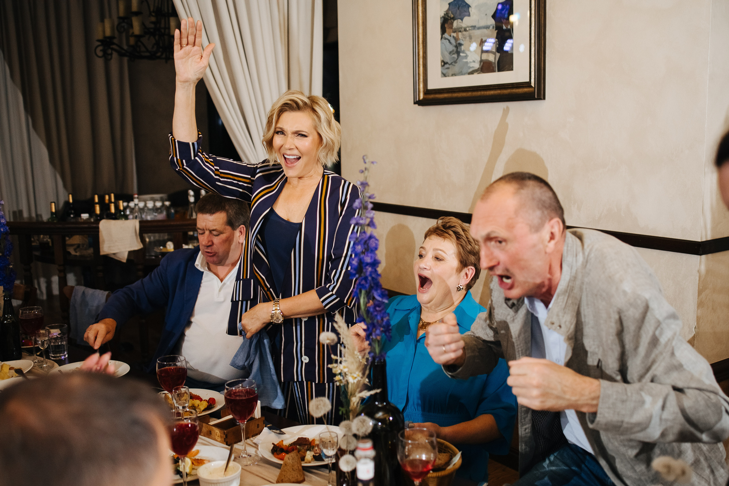 Банкет. Фотограф в Красноярске Надежда Воскресенская