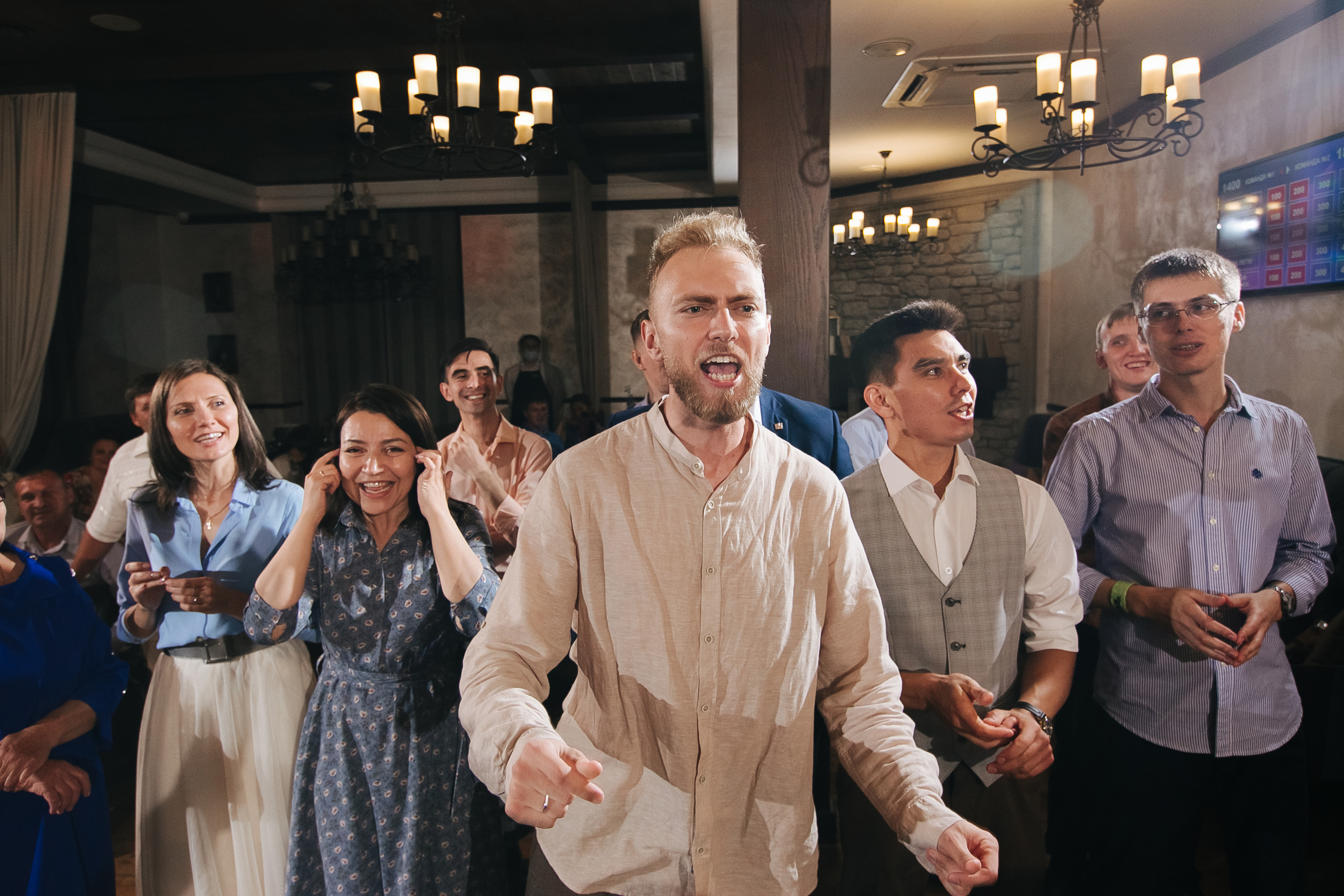 Банкет. Фотограф в Красноярске Надежда Воскресенская