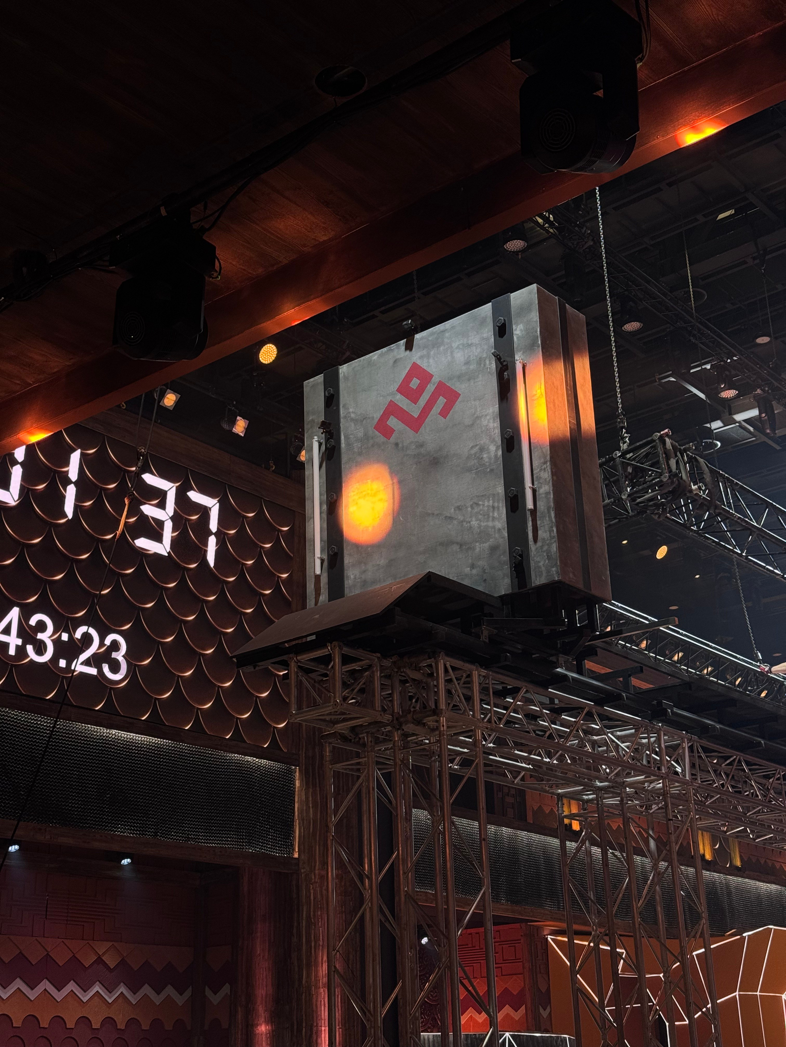 БОГАТЫРСКИЕ ИГРЫ для СТС. Художник-постановщик кино и театра в Москве и Санкт-Петербурге Медведников Николай