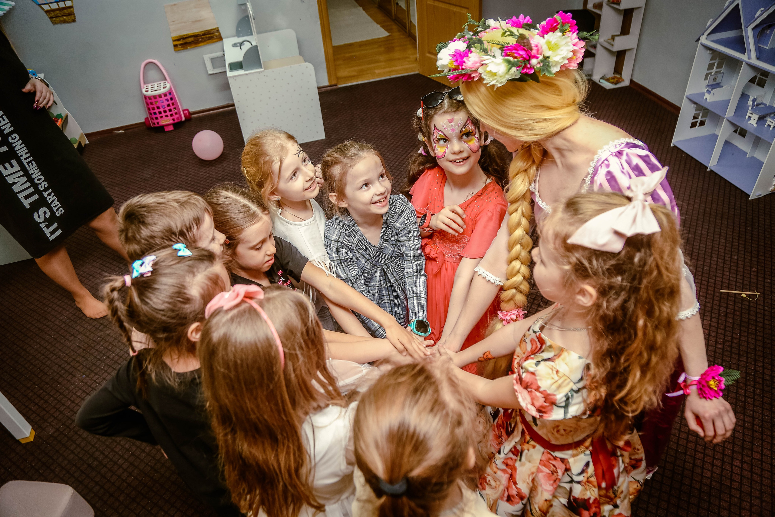День рождения Ксюша 7 лет. Фотограф Гавриленко Светлана