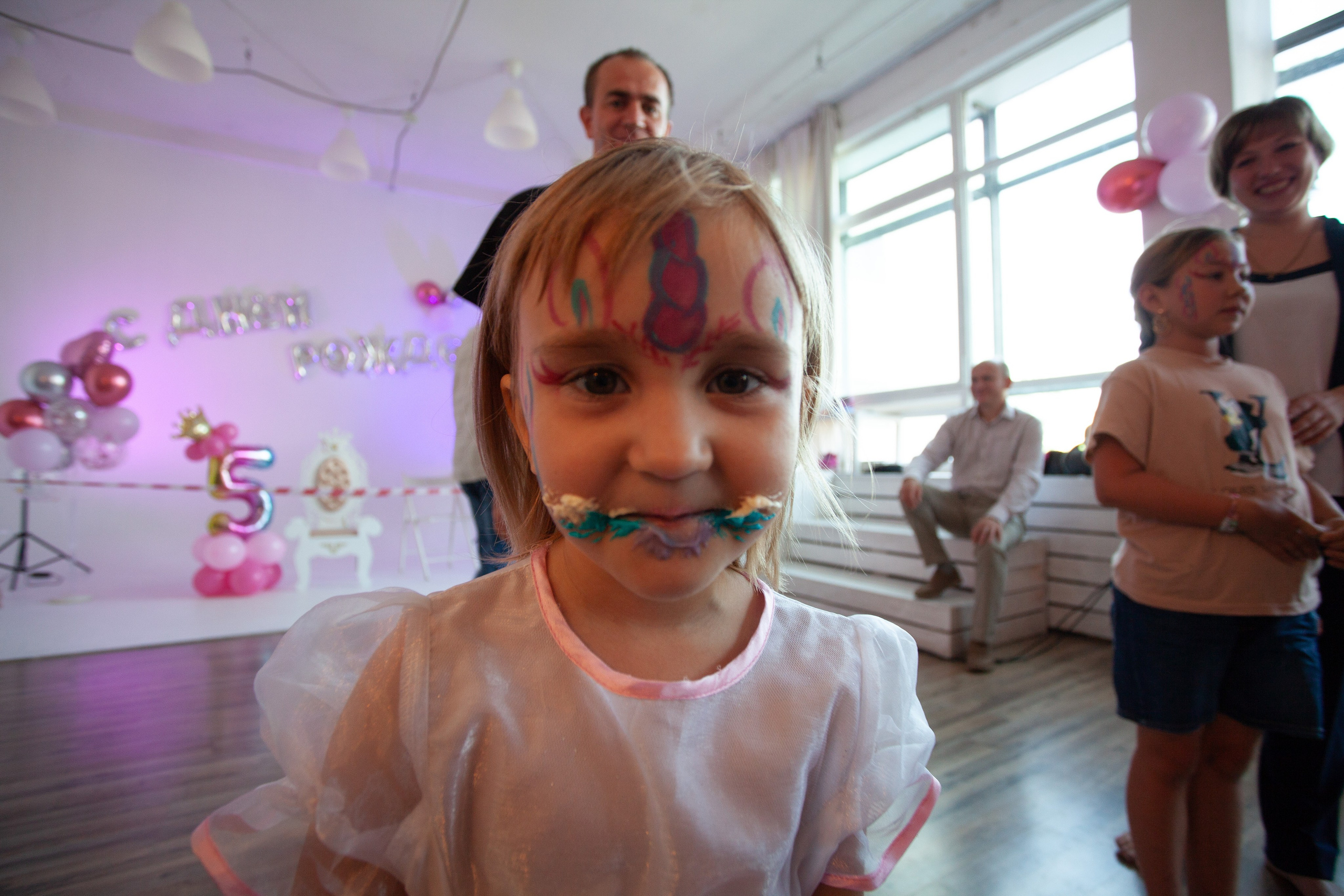 День рождения в фотостудии. Фотограф Дарья Локотко в Красноярске