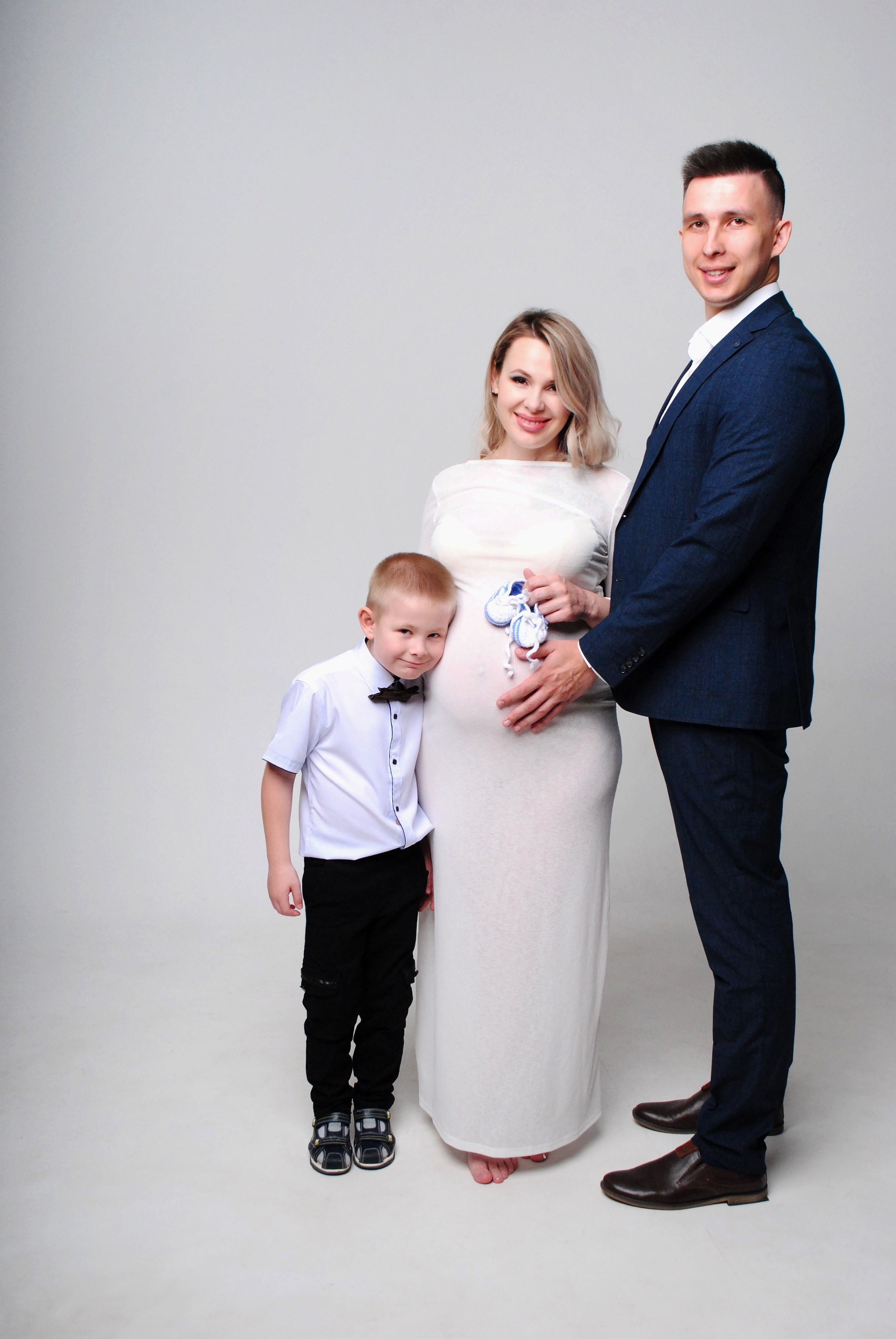 Марина и семья. Фотограф Мария Мусаелян