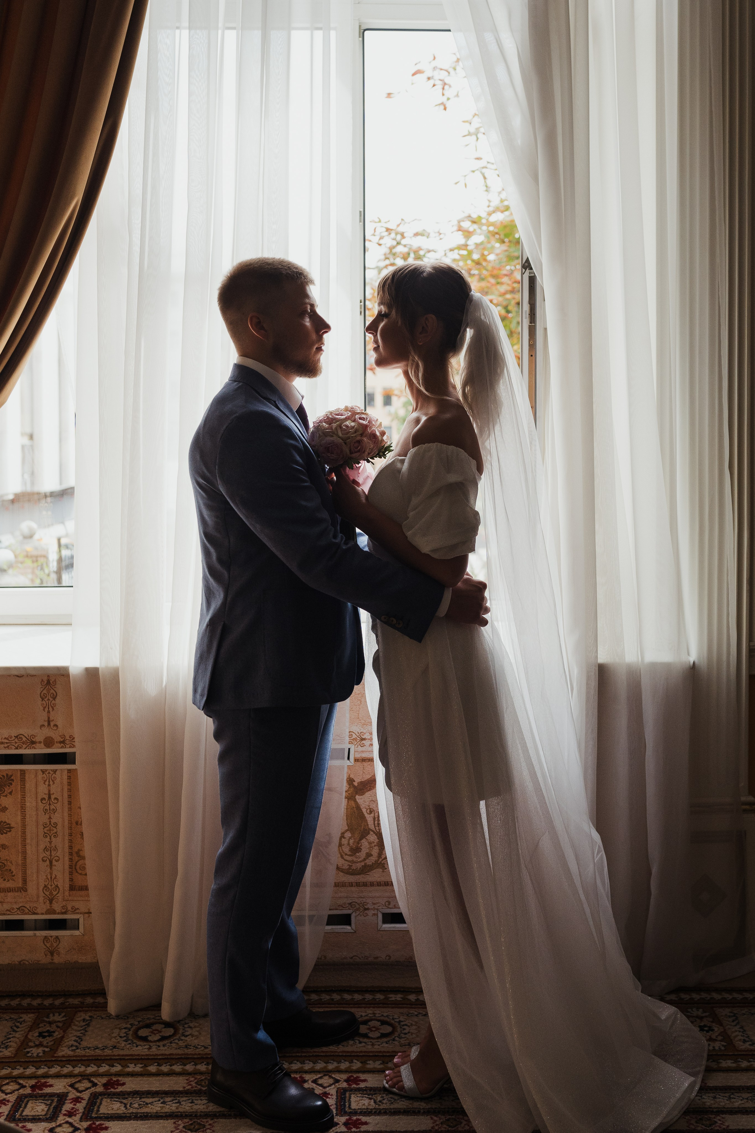 Артем и Анастасия, Mariott Taganskaya. Свадебный фотограф в Москве Анна Полушина