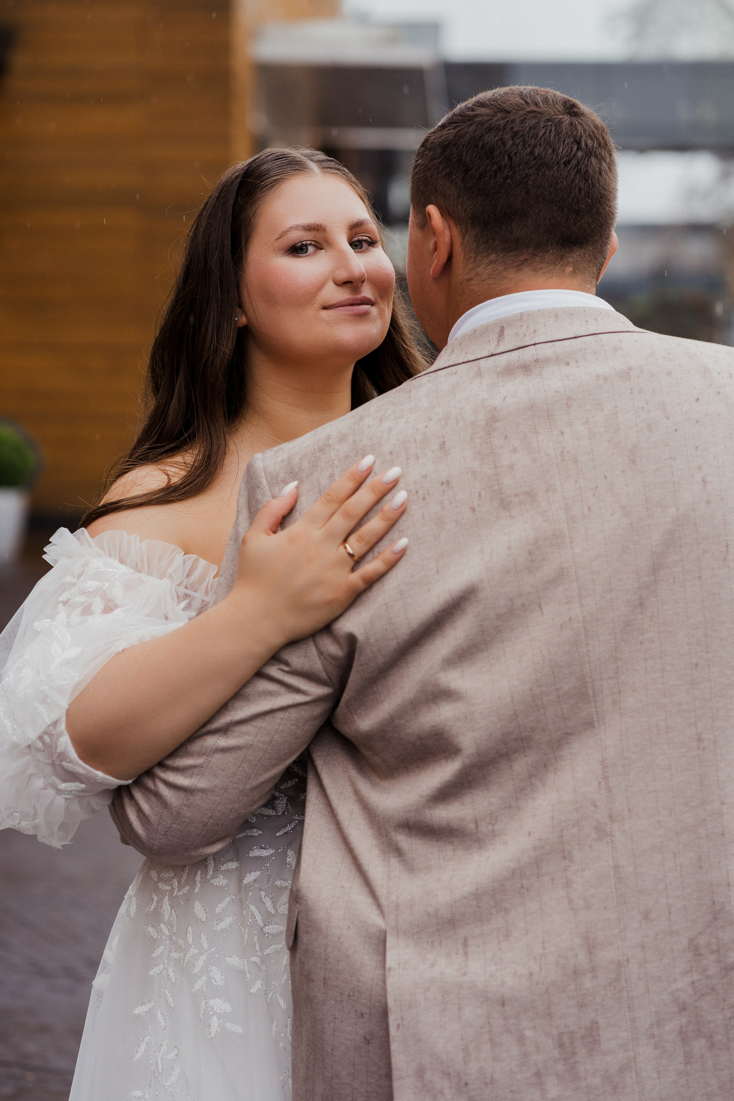 Свадебная фотосессия в Москве в Барвихе ЗАГС. Свадебный фотограф в Москве Анна Полушина