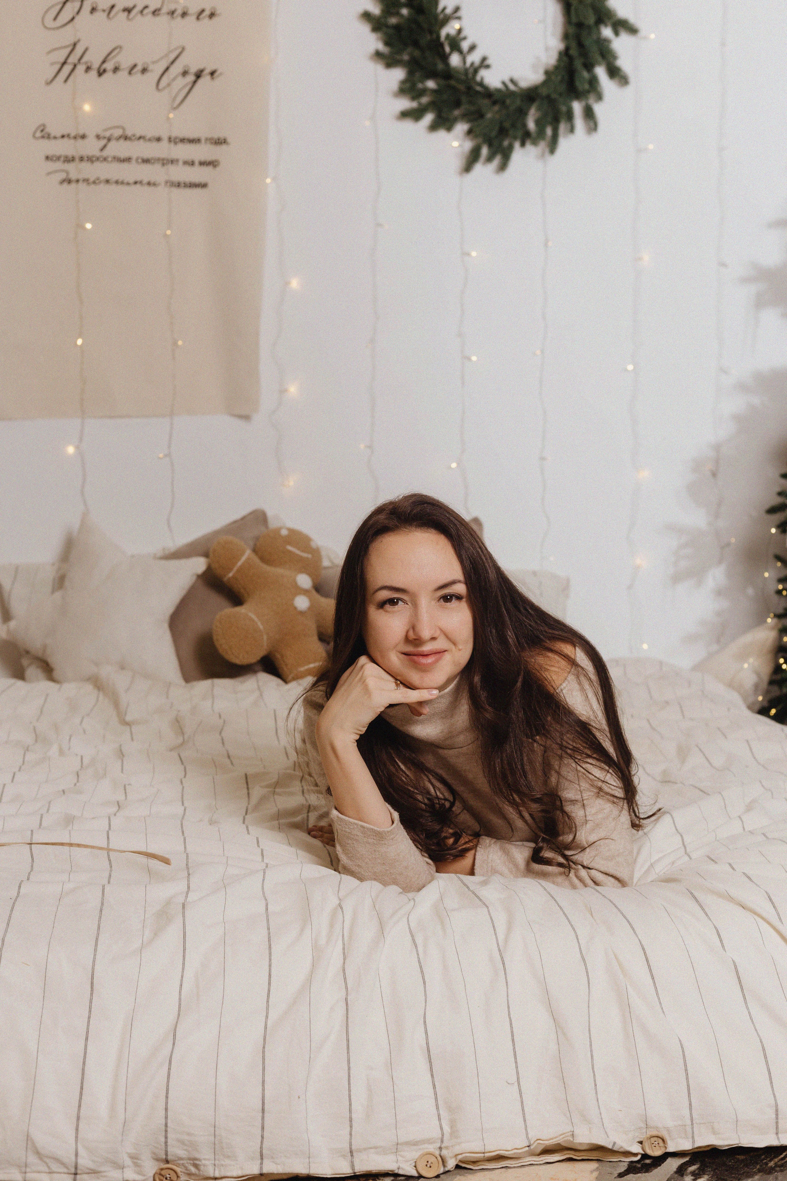 Предновогодние чудеса. Антонина, Саша и Никита. Фотограф в Ростове-на-Дону и Краснодаре Елизавета Киселёва