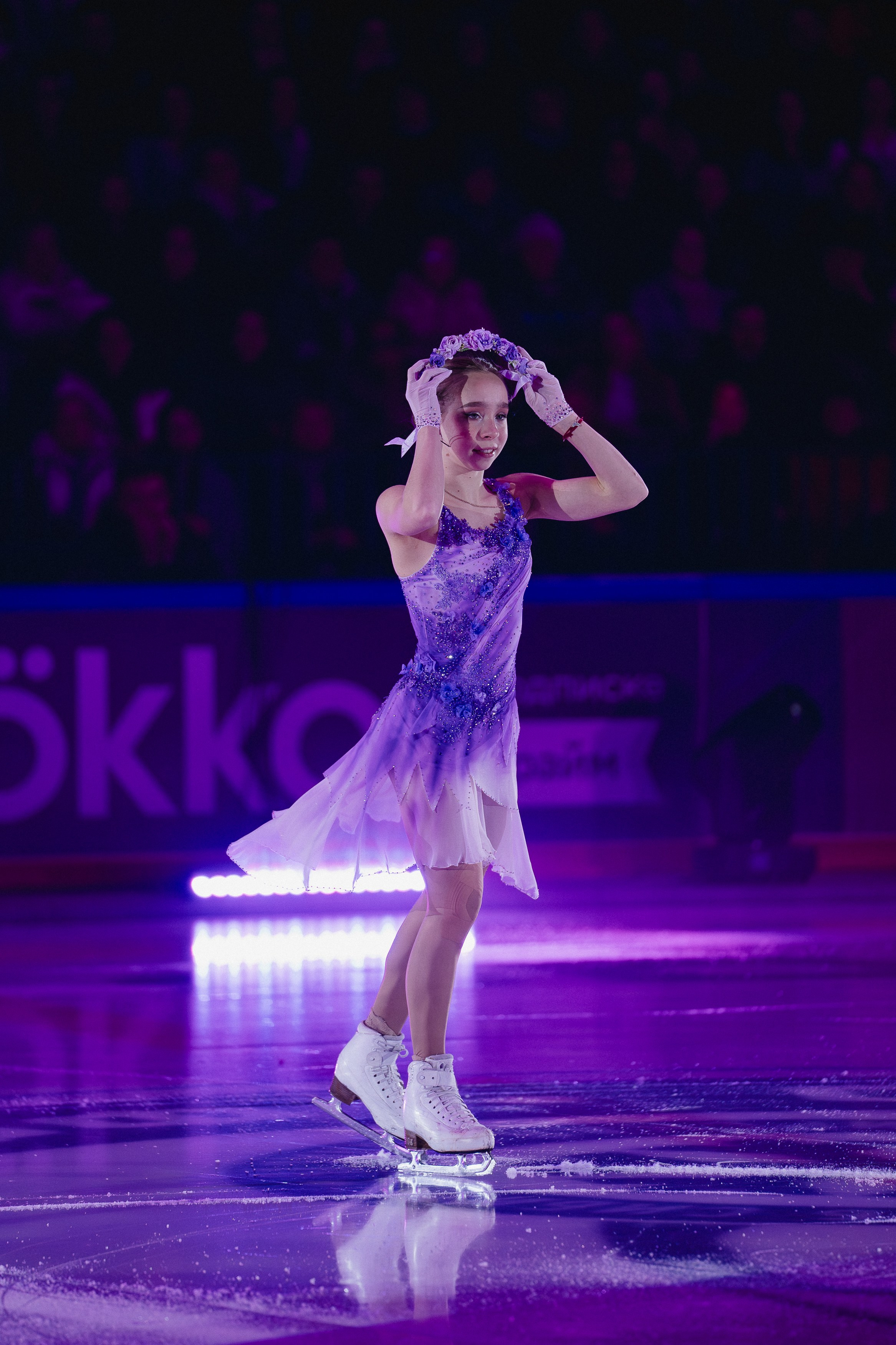 Шоу Этери Тутберидзе в Новосибирске. Воробьева Ксения — Спортивный и танцевальный фотограф Новосибирск