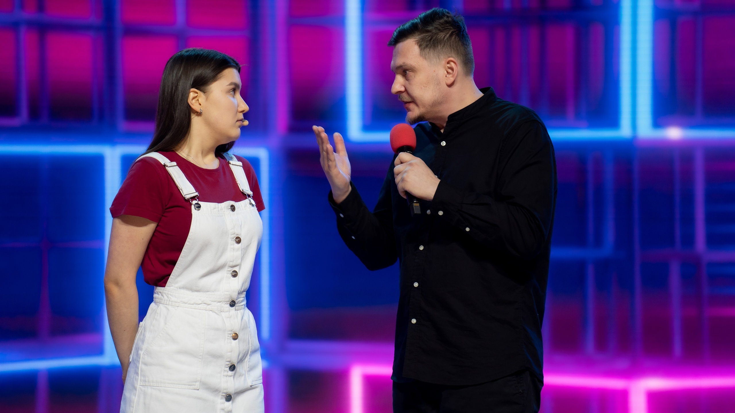 Высшая лига КВН сезон 2024. Репортажный и студийный фотограф, Москва