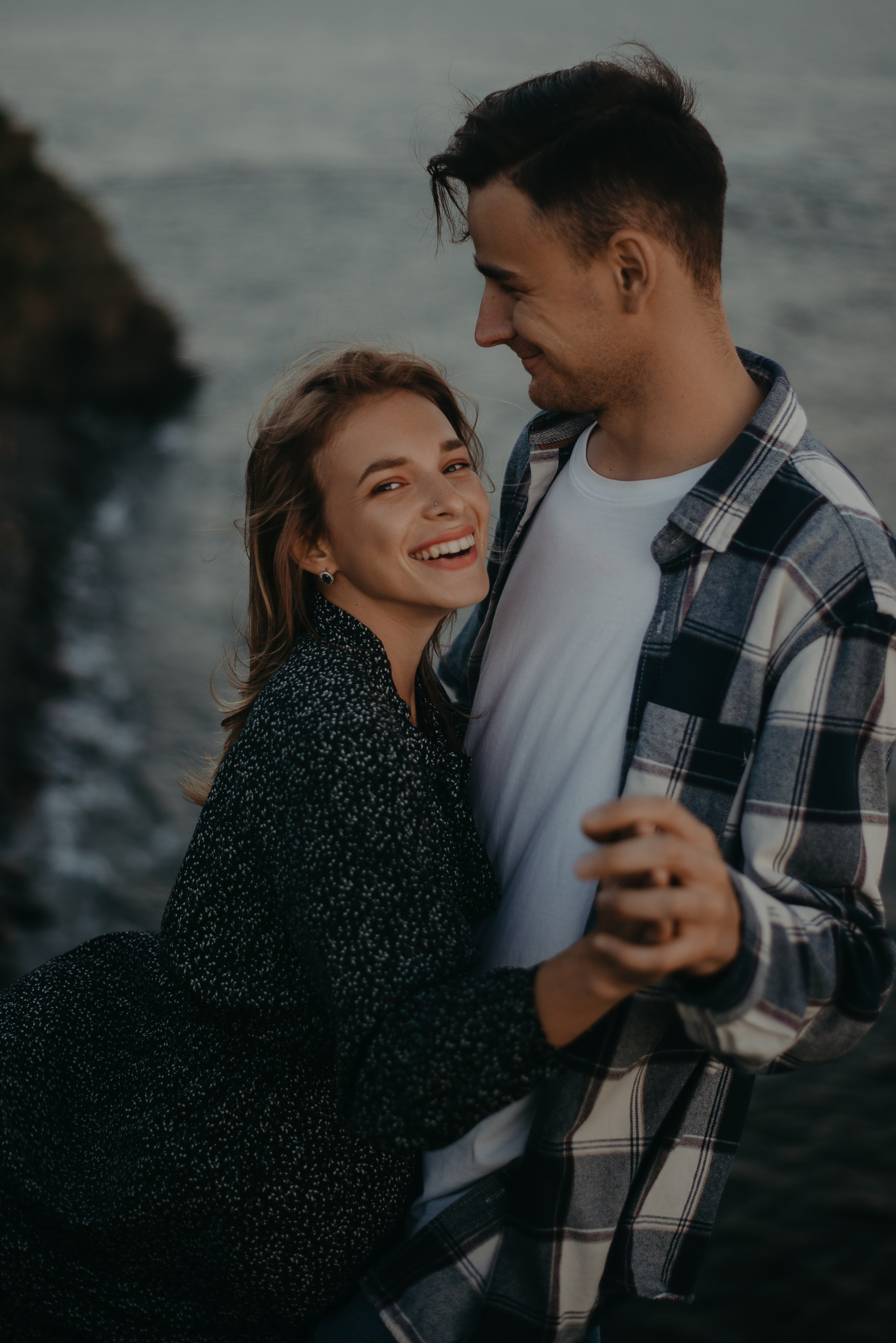 Аксинья и Сережа. Ирина Метелица фотограф на Шикотане