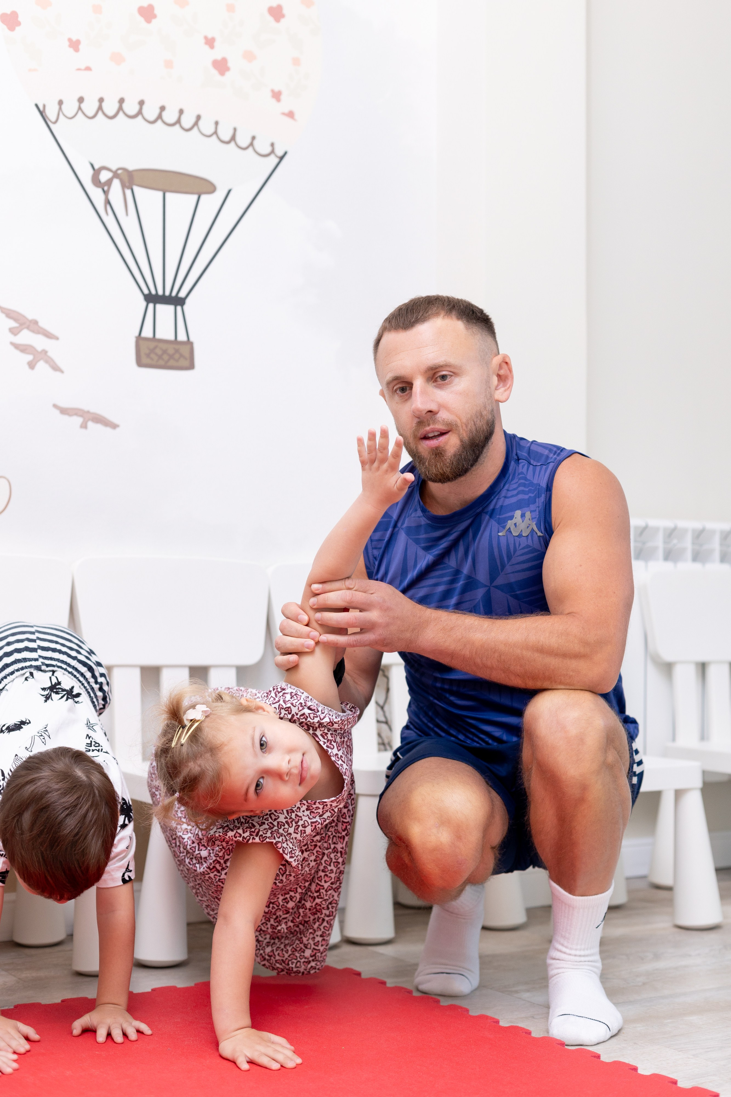 Контент съемка для частного детского сада. Фотограф Щелково/ Москва Татьяна Жучкова