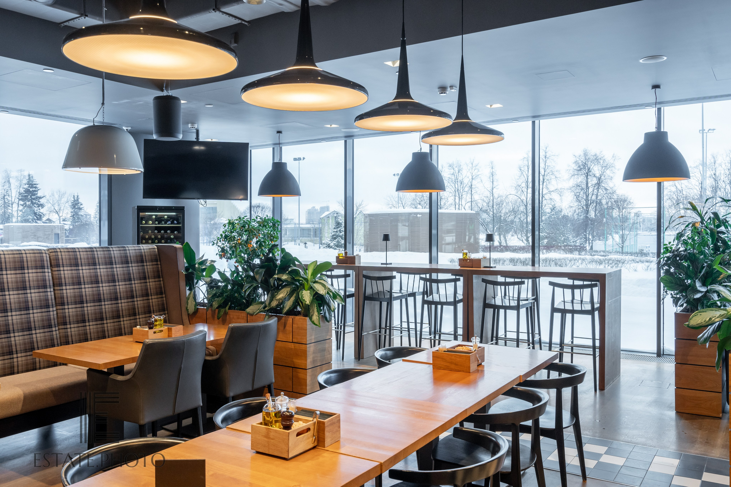 Кафе и рестораны. Интерьерный фотограф Москва Татьяна Казакова