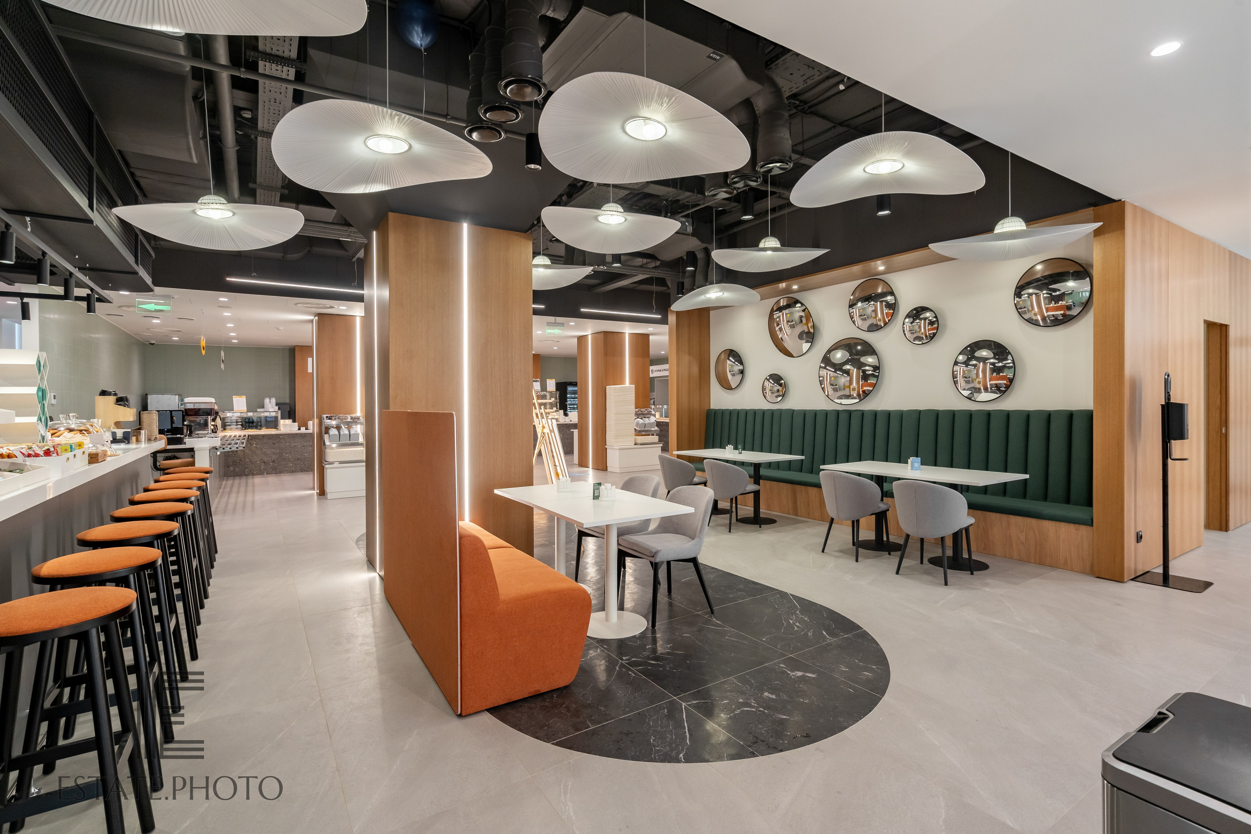 Кафе и рестораны. Интерьерный фотограф Москва Татьяна Казакова