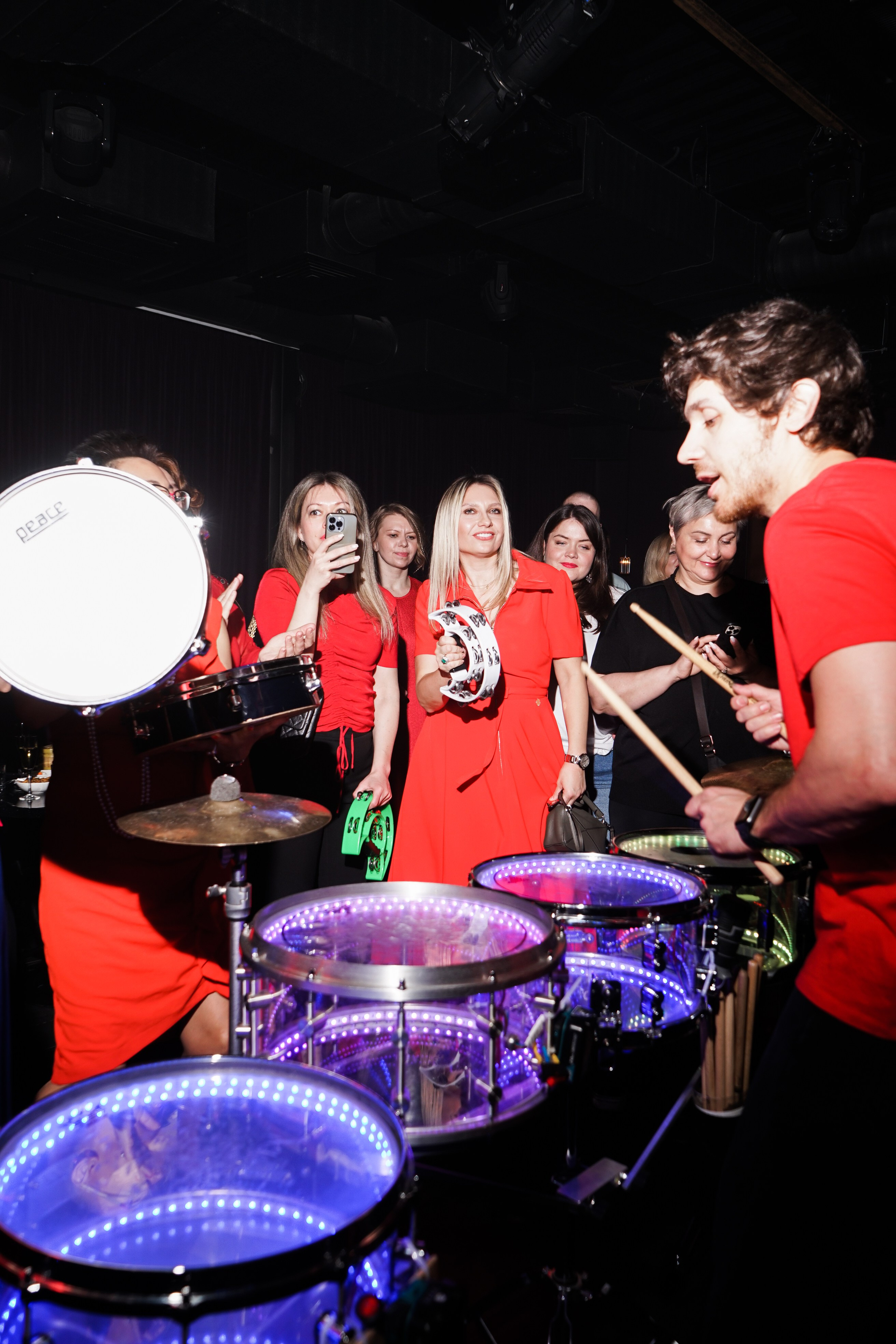 RED PARTY. Концептуальный фотограф Шлыкова Ольга