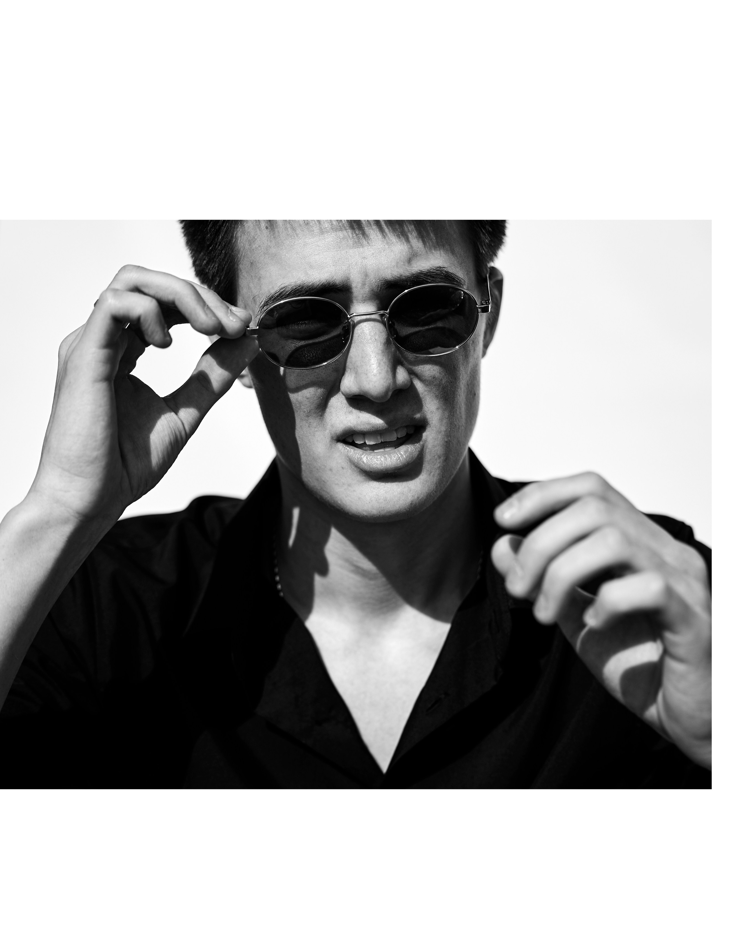 Проект ВНЕ КАДРА. Фотограф актерского портфолио Юлия Корытов