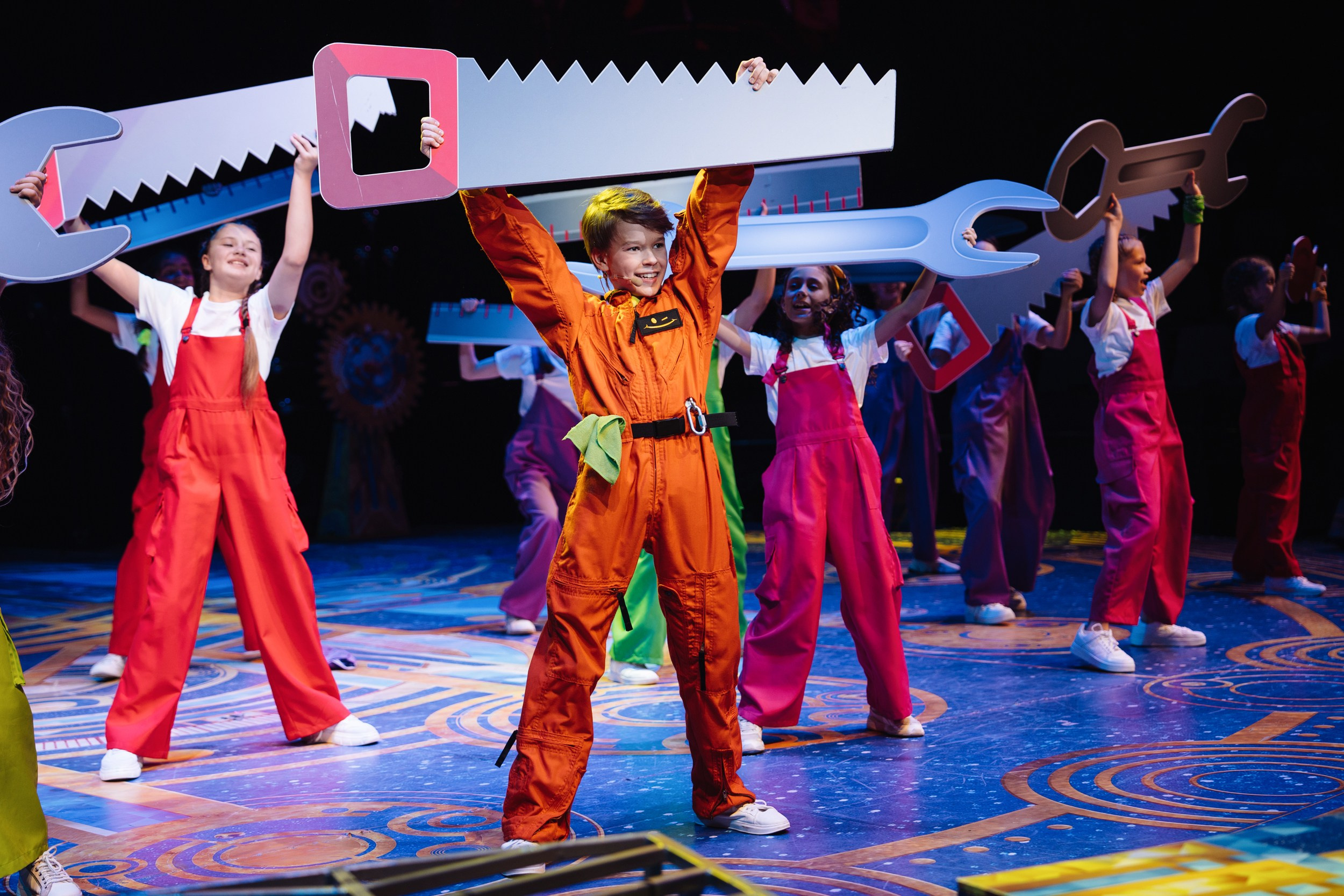 Шоу-мюзикл «Мечтатели»