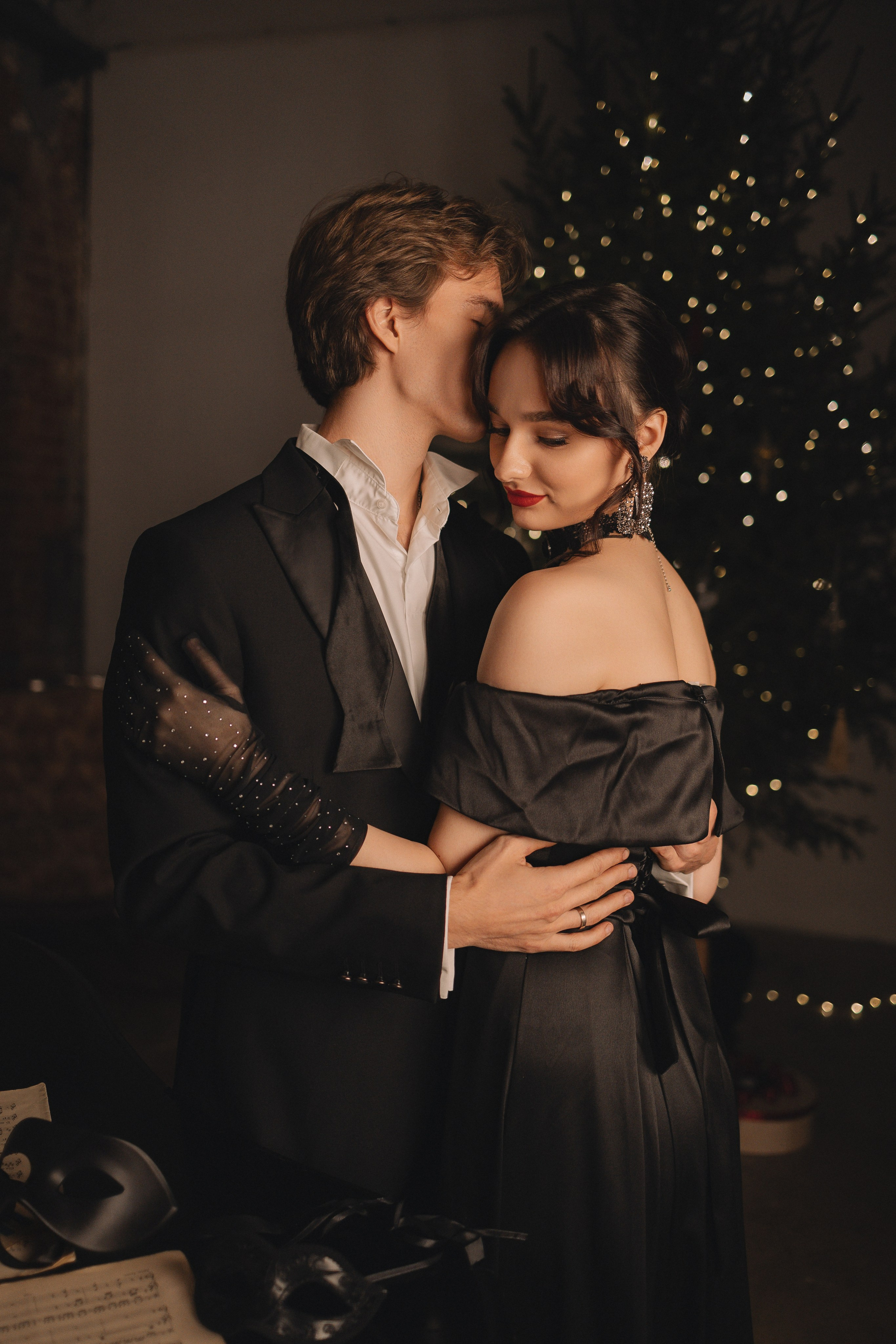 Новогодняя сказка. Свадебный и семейный фотограф в Москве Яна Шувалова