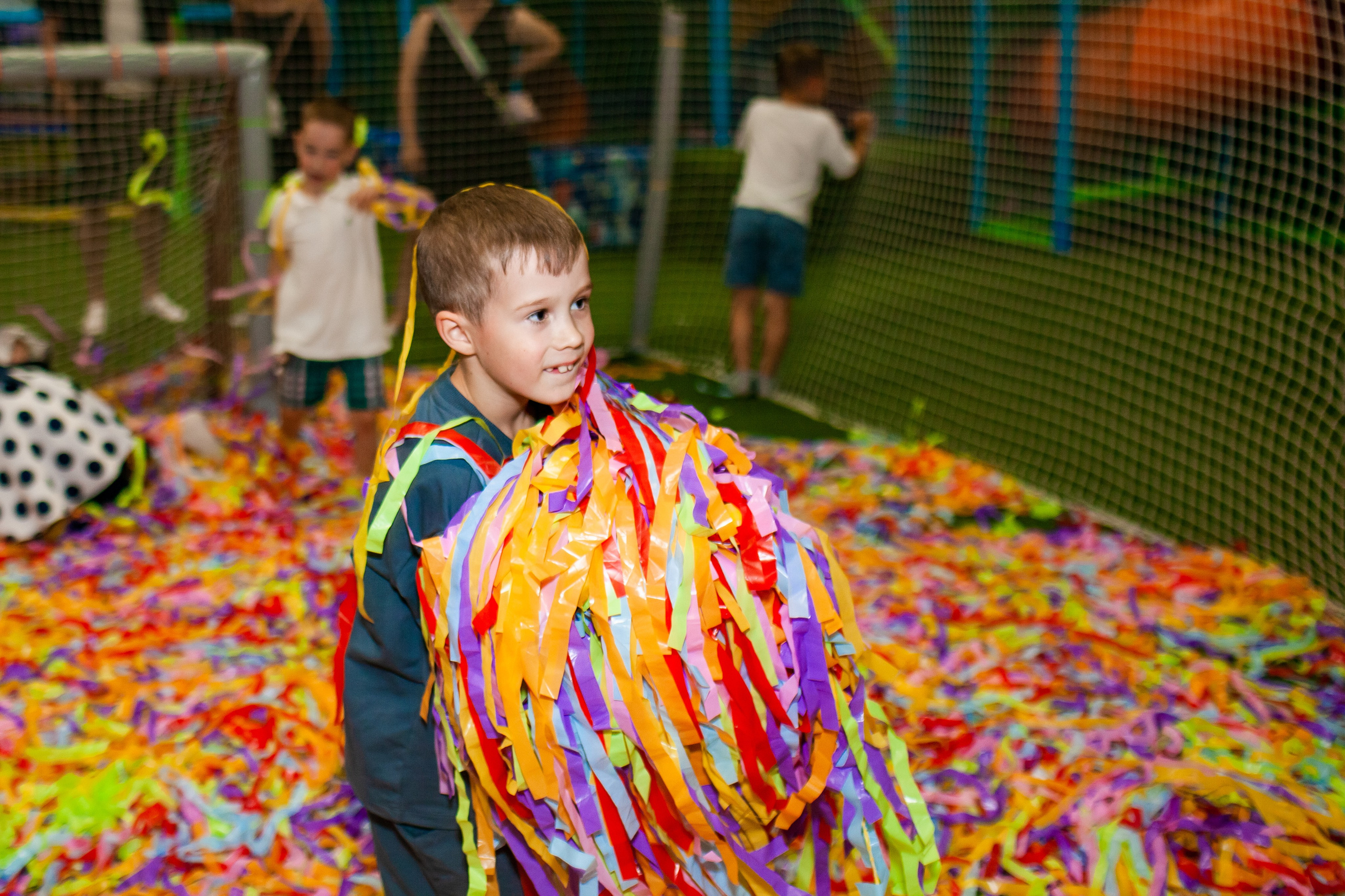 День рождения Даши Ленточная дискотека. Детский и семейный фотограф в Санкт-Петербурге Елизавета Сорокина