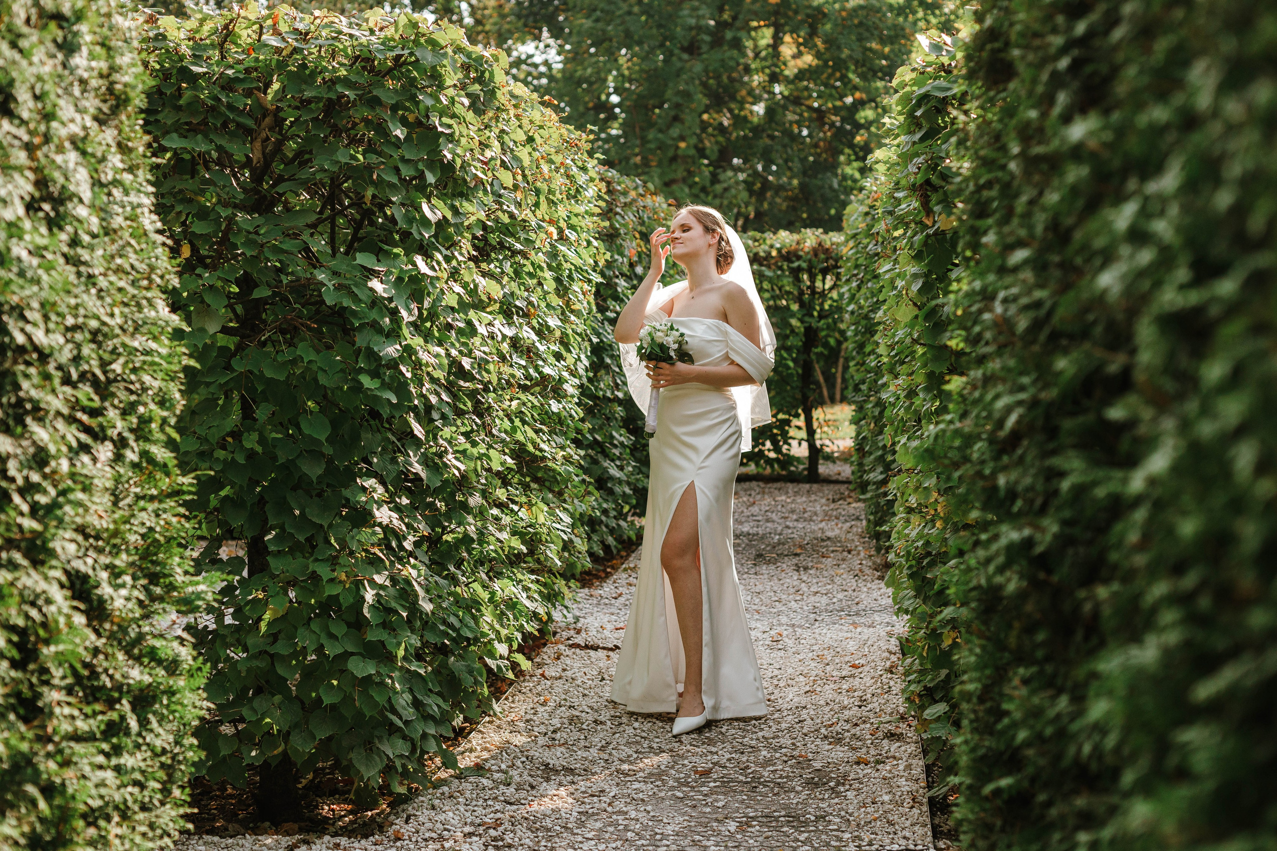 Анастасия и Денис (ВДНХ). Свадебный фотограф в Москве Анастасия Шелест