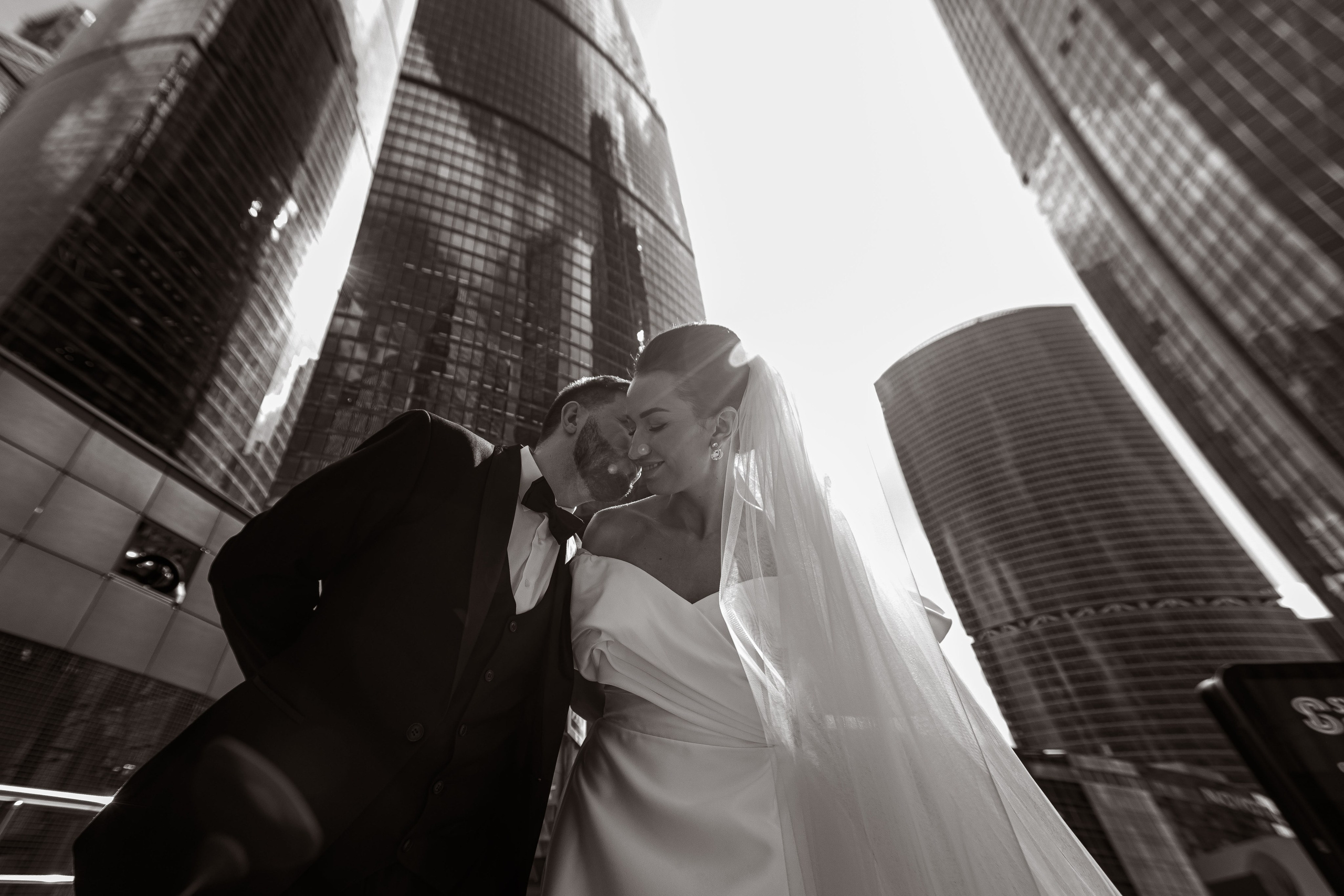 Наталья и Максим. Свадебный фотограф в Москве Анастасия Шелест