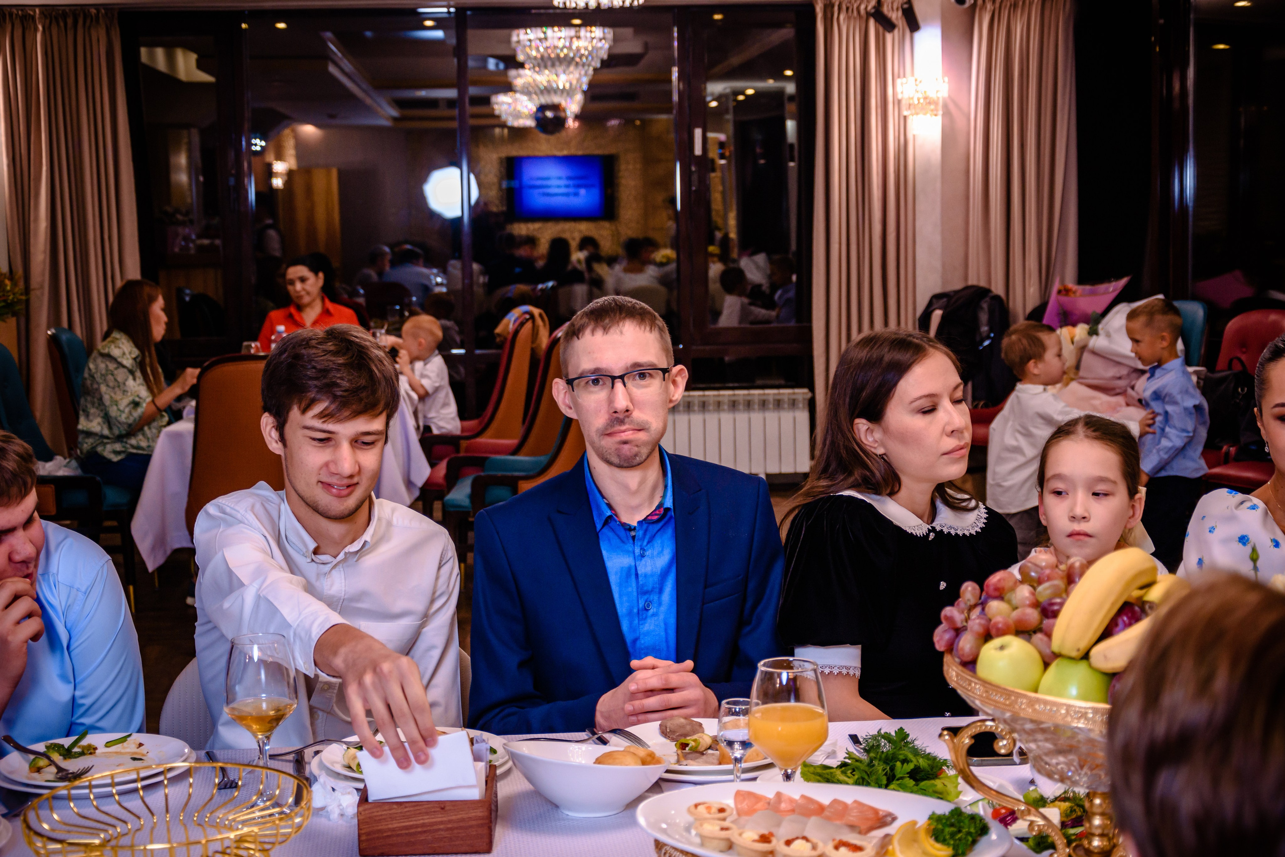 Свадебный банкет № 1. Репортажный фотограф в Москве