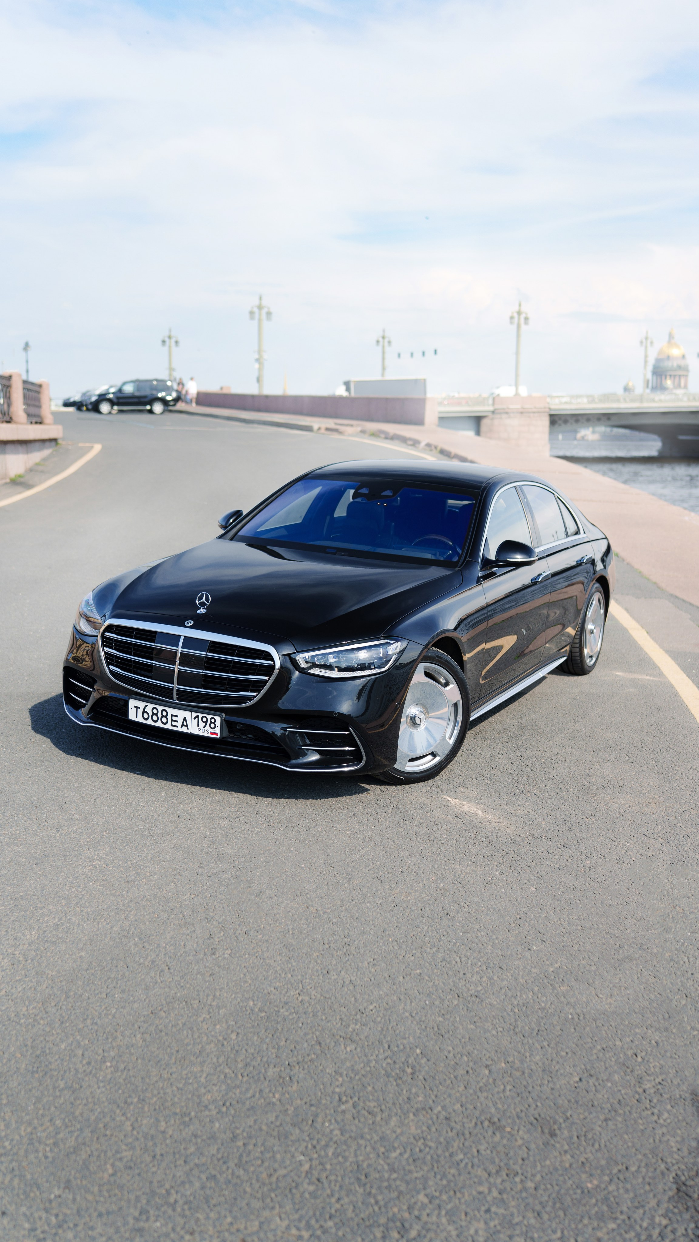 Mercedes-Benz S-Класс VII (W223). Фотограф в СПБ Алмаз Камаев