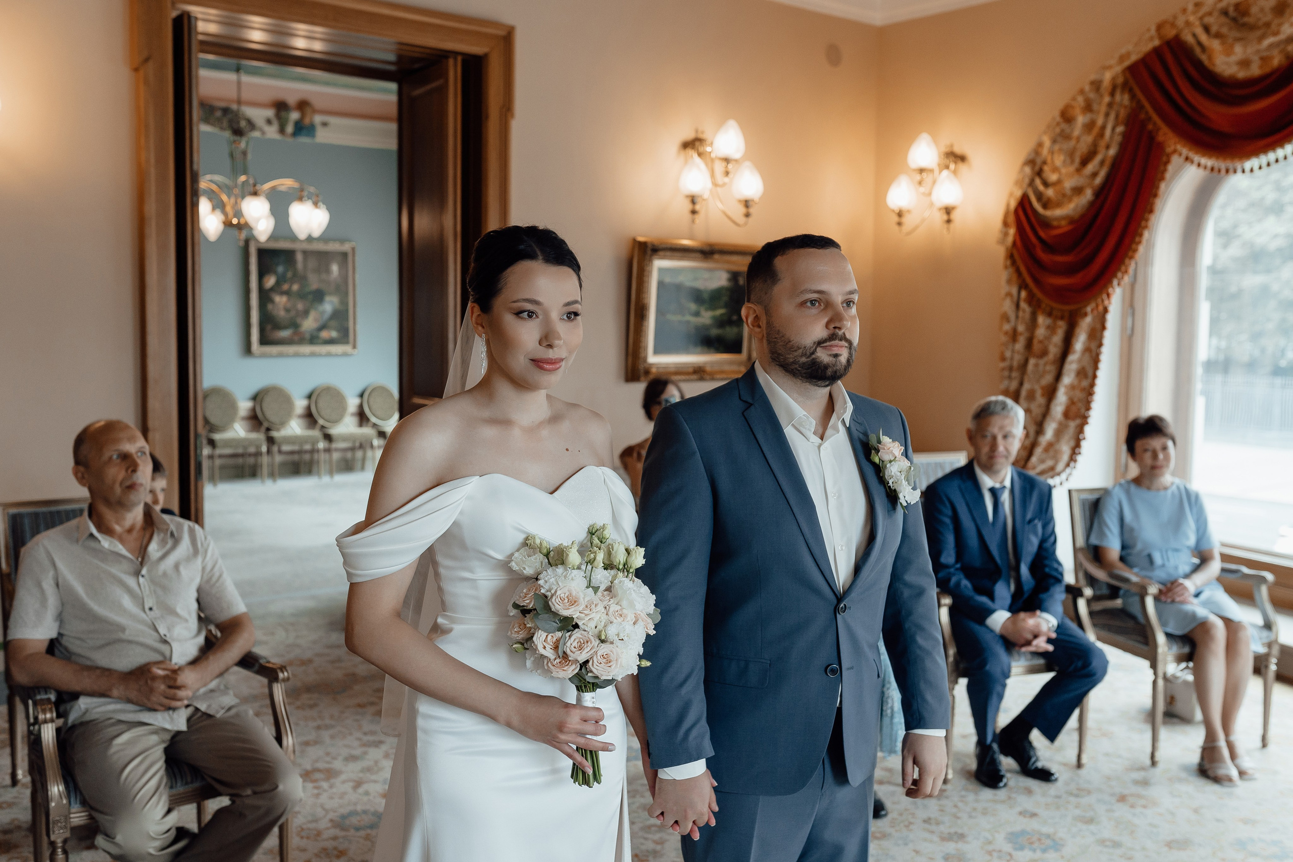 Регистрация брака в гостинице Националь в Москве