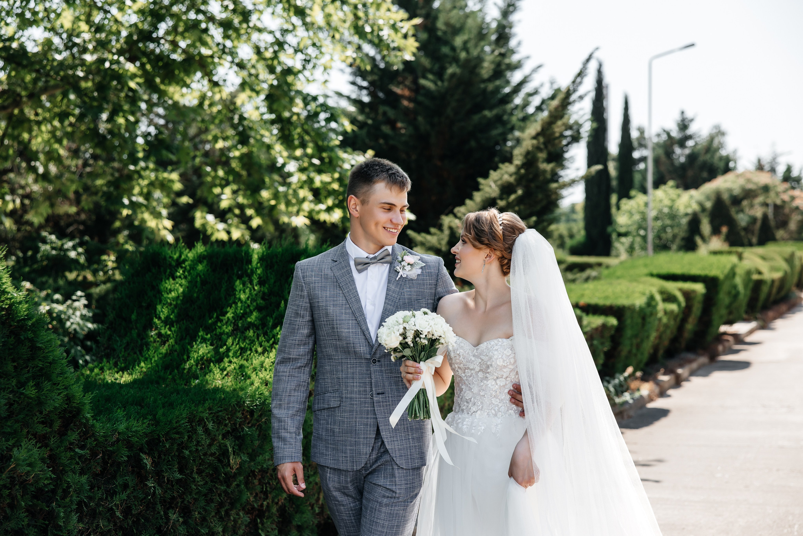 Анонс свадьбы Даши и Максима. Евпатория. Свадебный фотограф в Крыму и Севастополе Ольга Баскакова