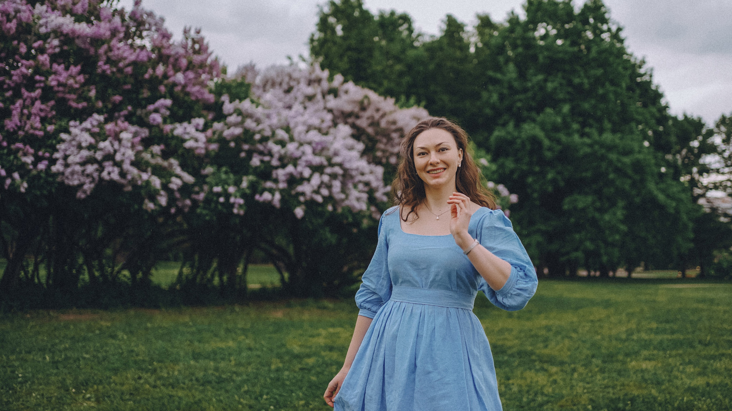 Сиреневый сон. Фотограф Наталья Колганова