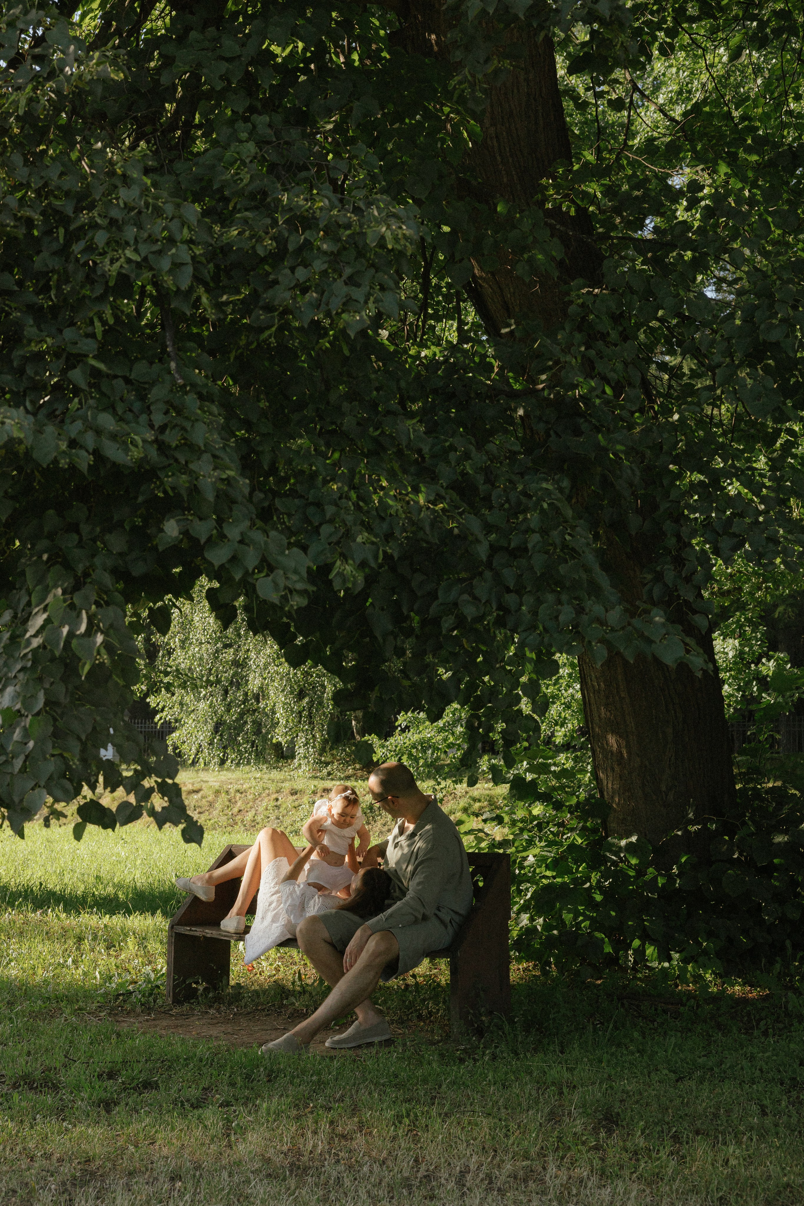 Сергей + Ира + Аня. Семейный и детский фотограф Юлия Шох