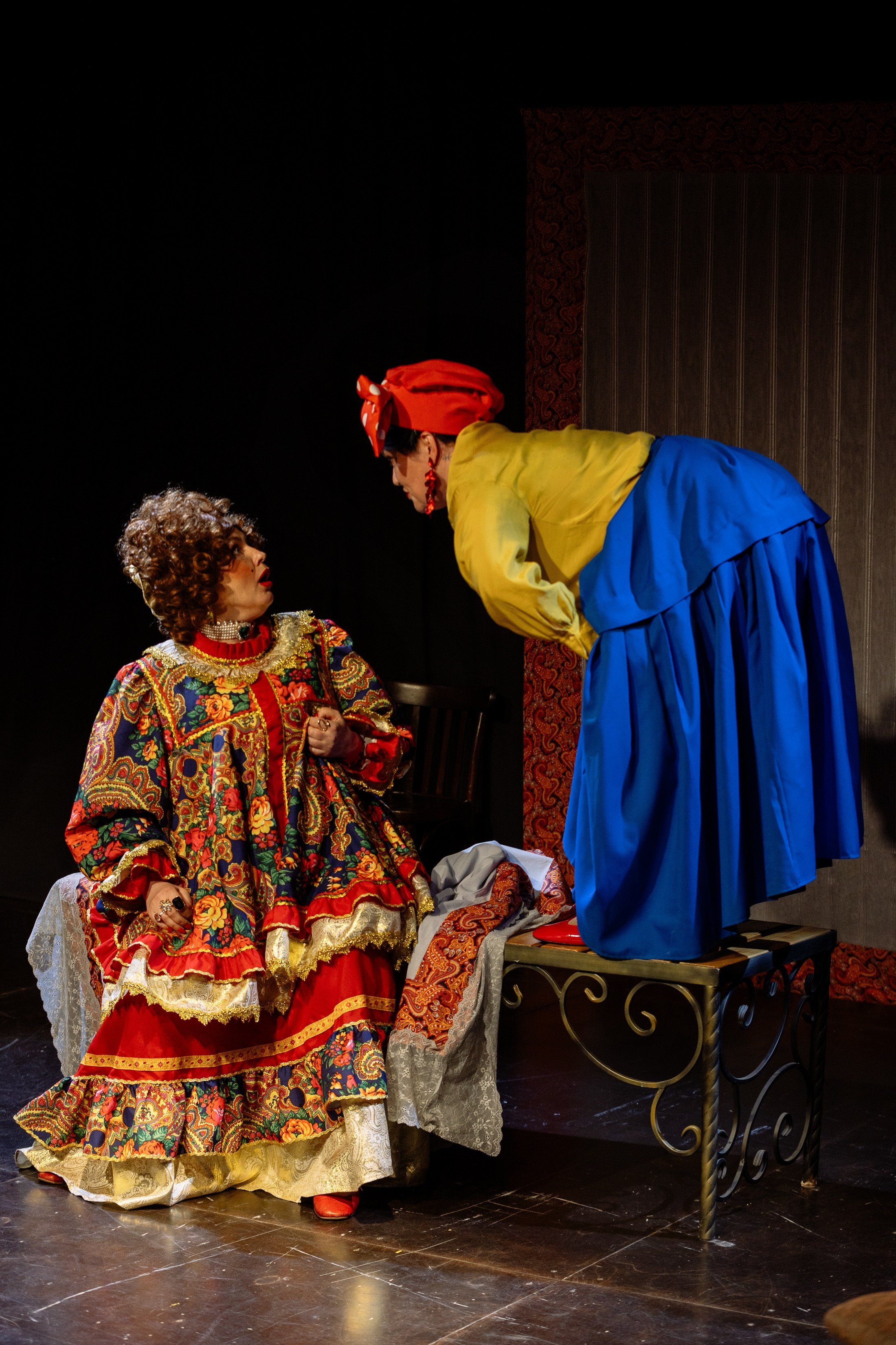 Театр Арт-Авеню _ Женитьба Бальзаминова. Фотограф Юлия Мальцева