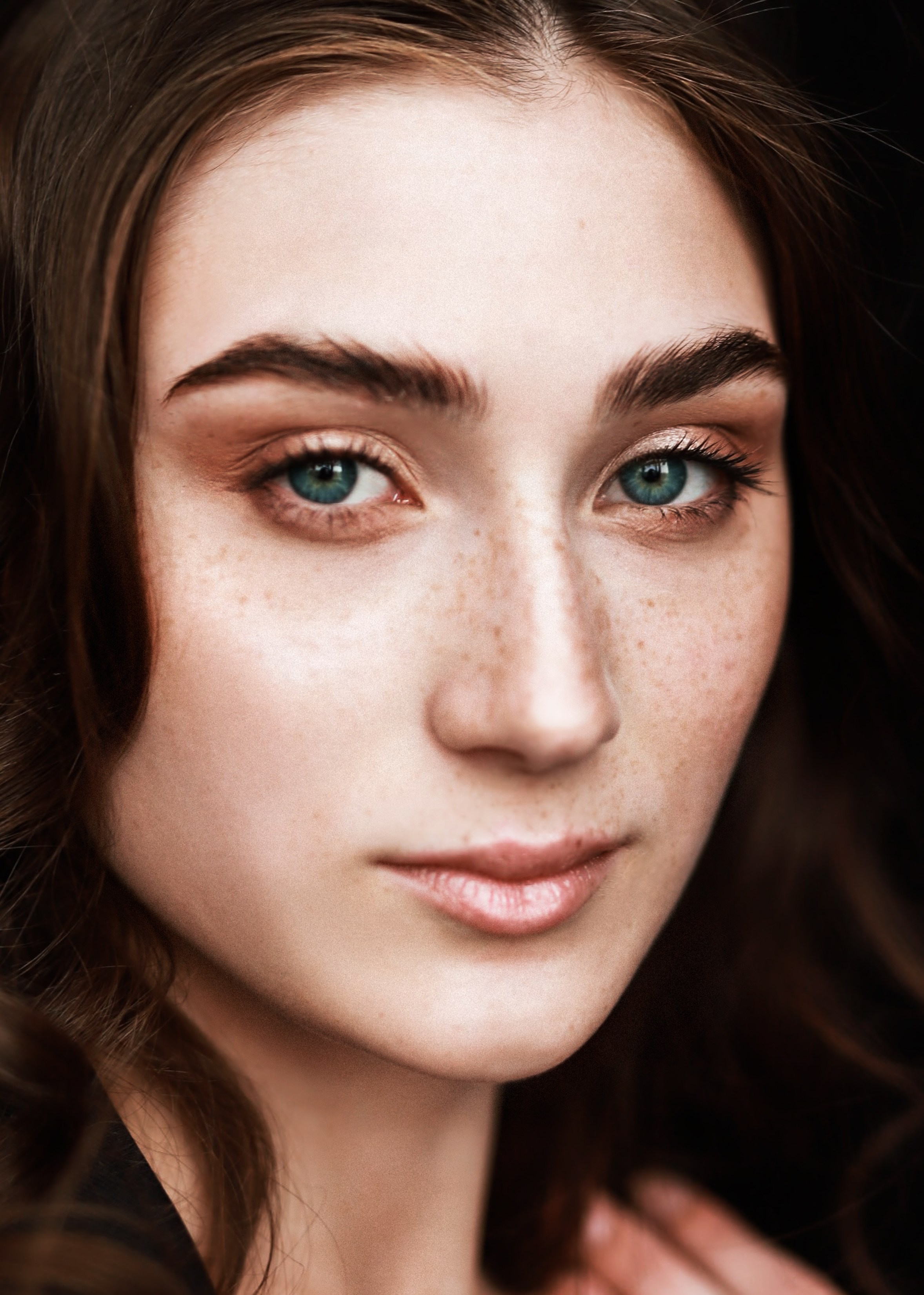 Женские портреты. Фотограф Юлия Мальцева