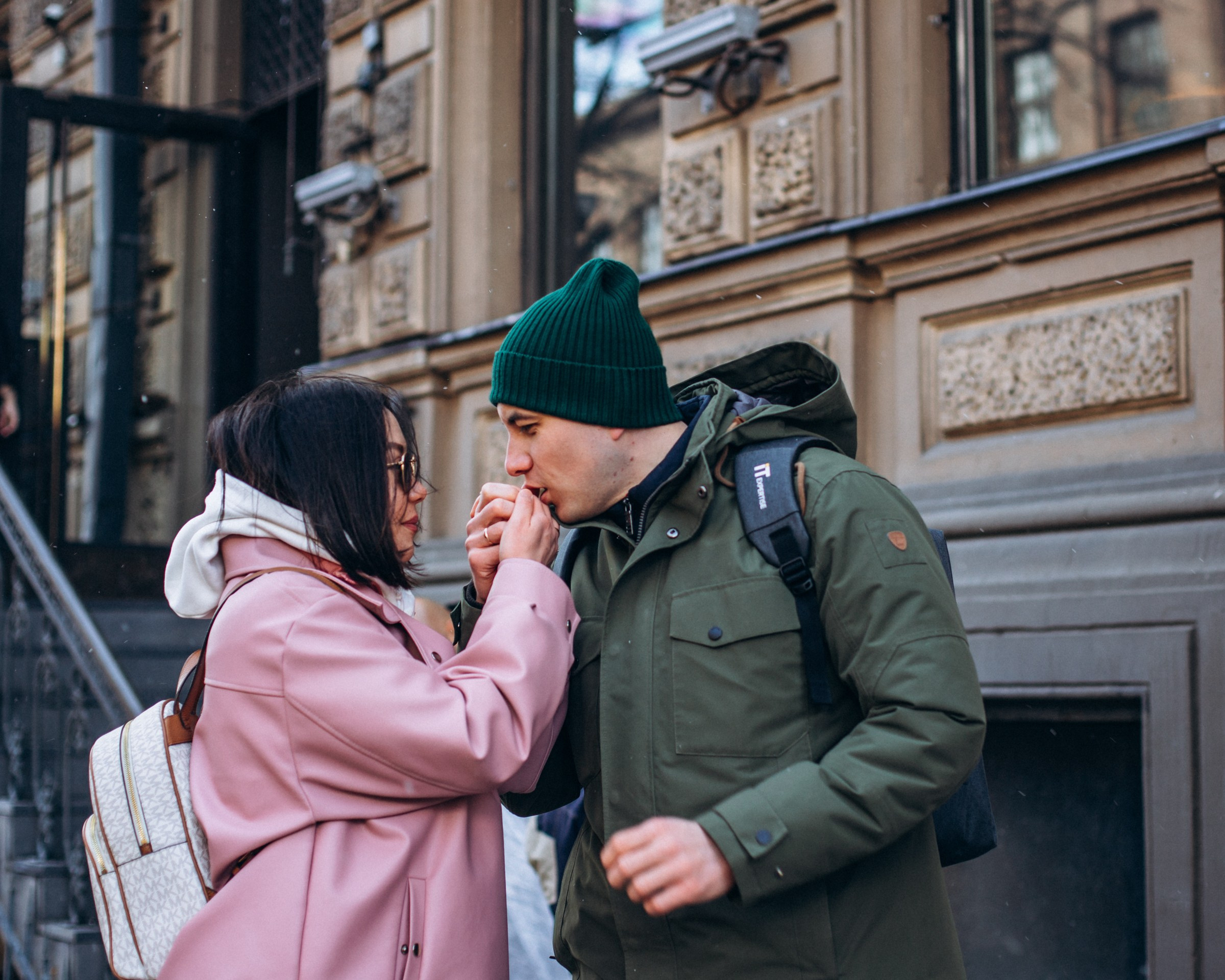 Максим и Катерина в мае. Фотопрогулка в Петербурге. Индивидуальный и семейный фотограф в Санкт-Петербурге