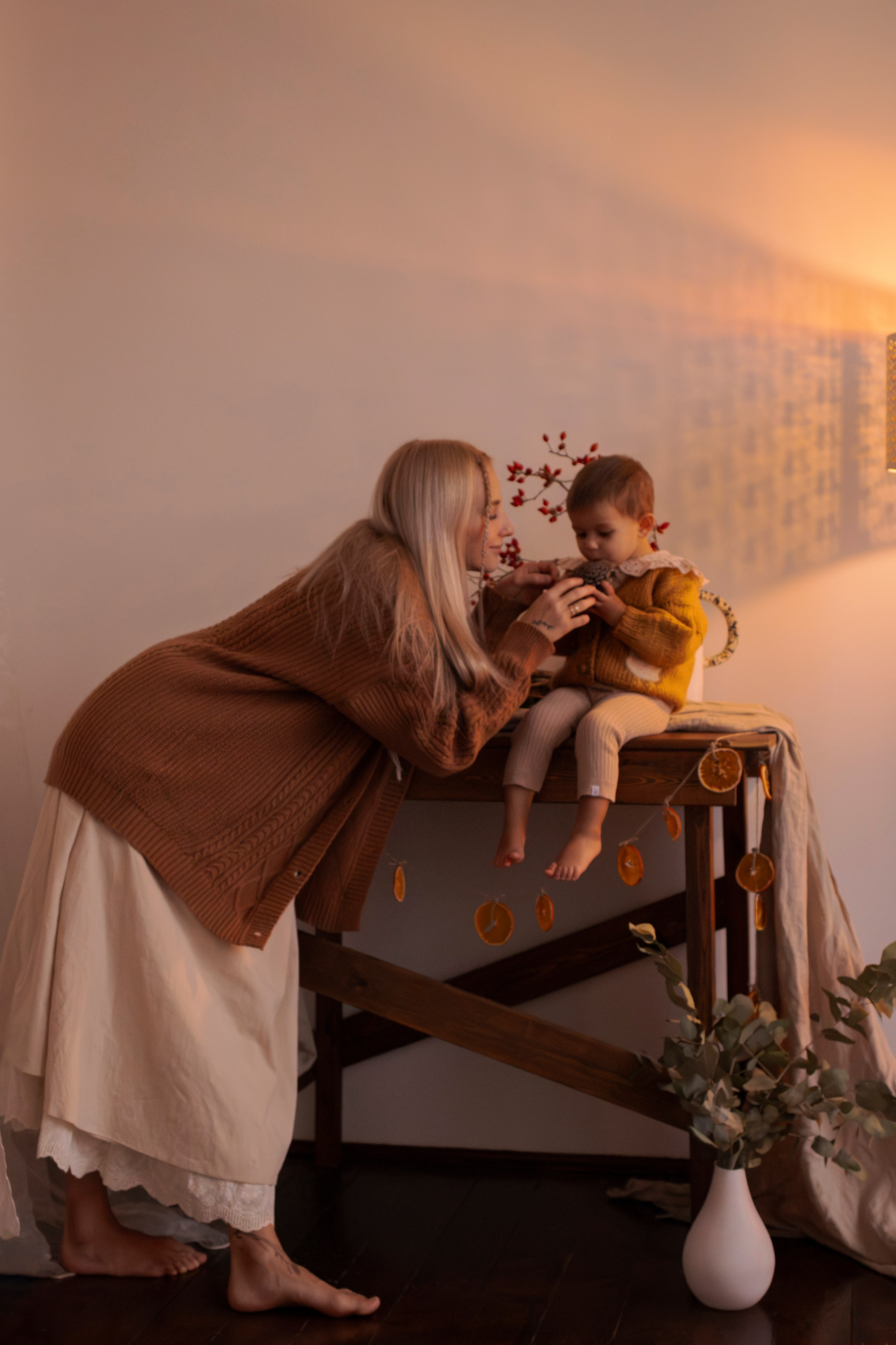 Новогодняя. Фотограф в Москве Киселева Екатерина