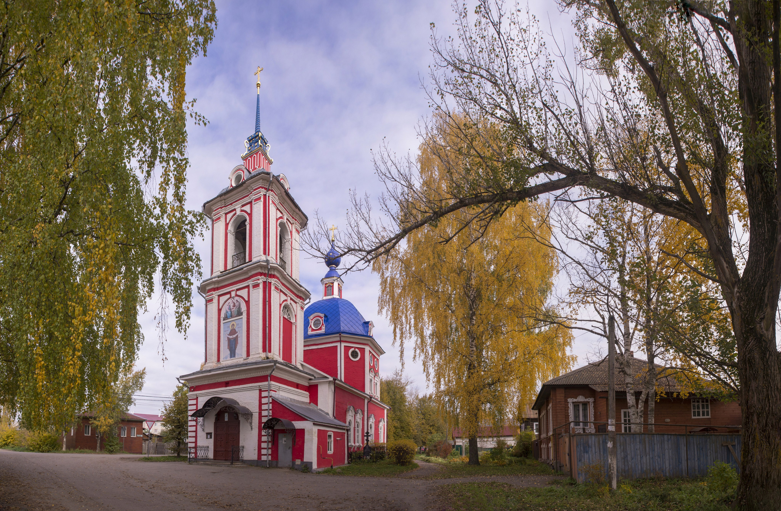 Переславль-Залесский. Октябрь 2021. Игорь Жучков. Россия увиденная глазами путешествующего фотографа