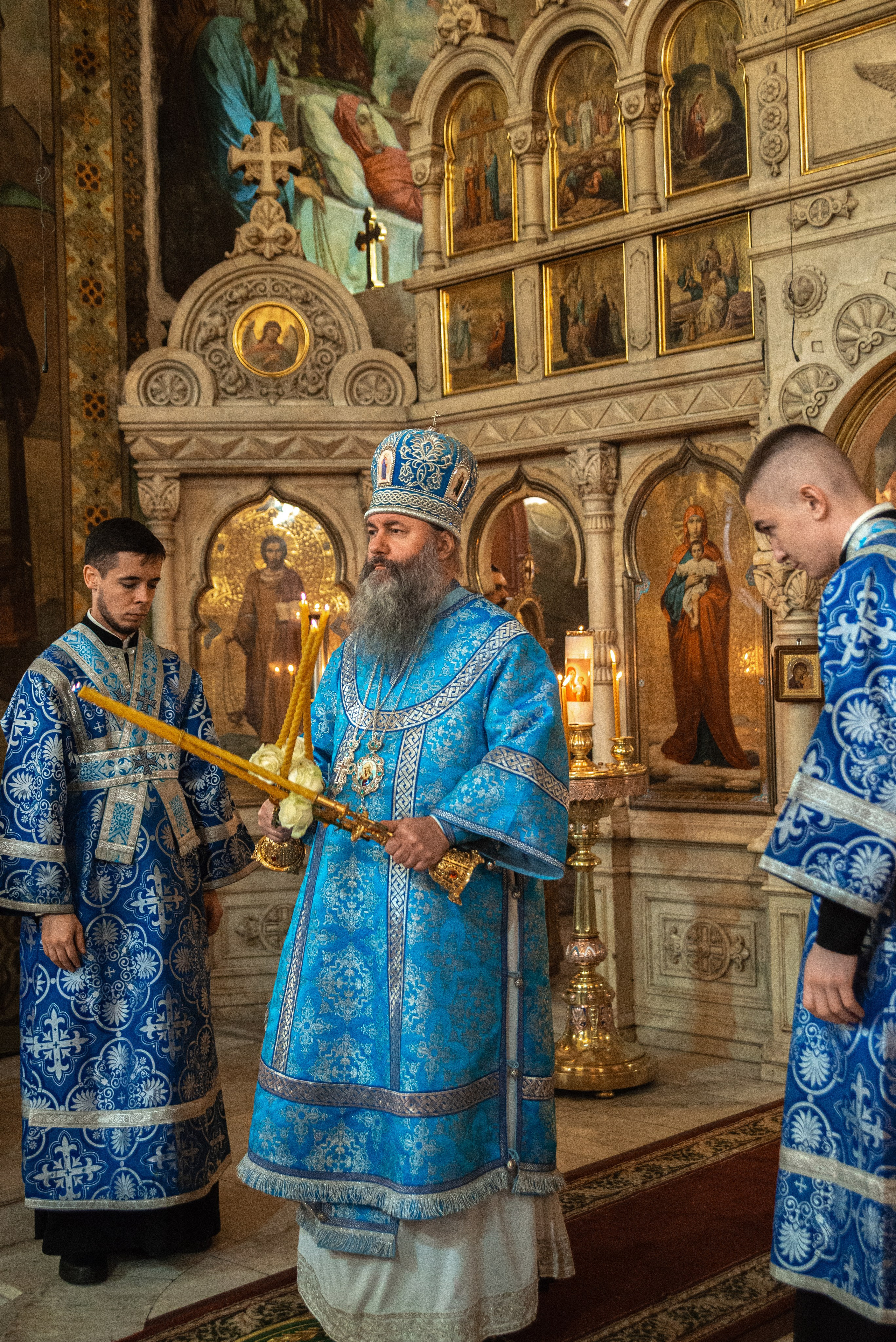 Архиерейские службы. Фотограф в Самаре Елена Фомина