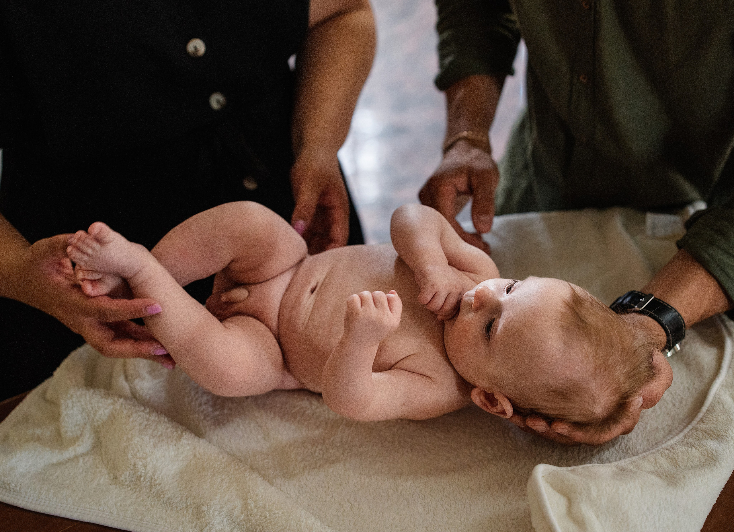 ТАИНСТВО КРЕЩЕНИЯ. Фотограф новорожденных в Нижнем Новгороде Сергеева Оксана
