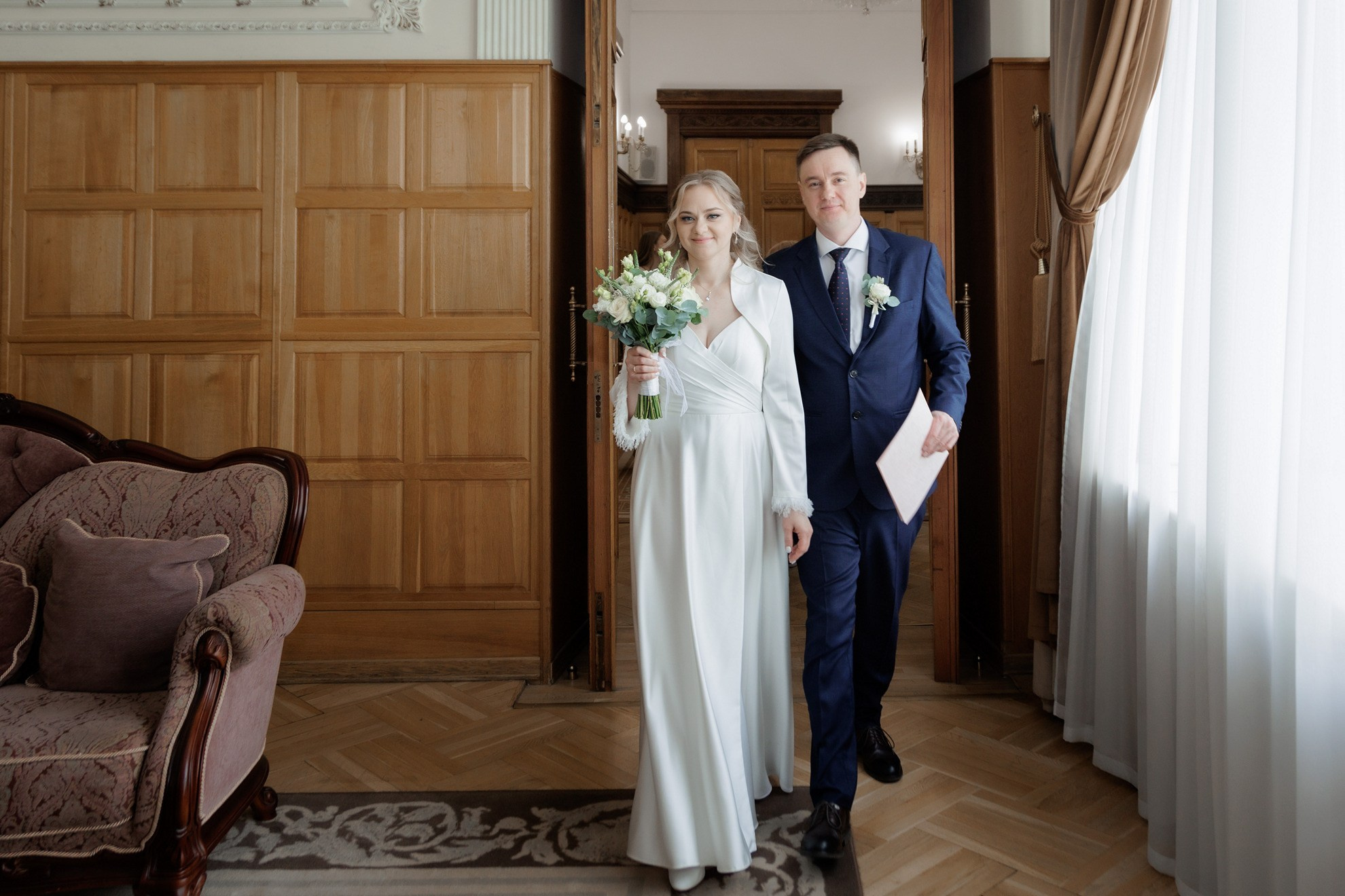 Андрей и Татьяна. Свадебный и репортажный фотограф в Москве и Московской области