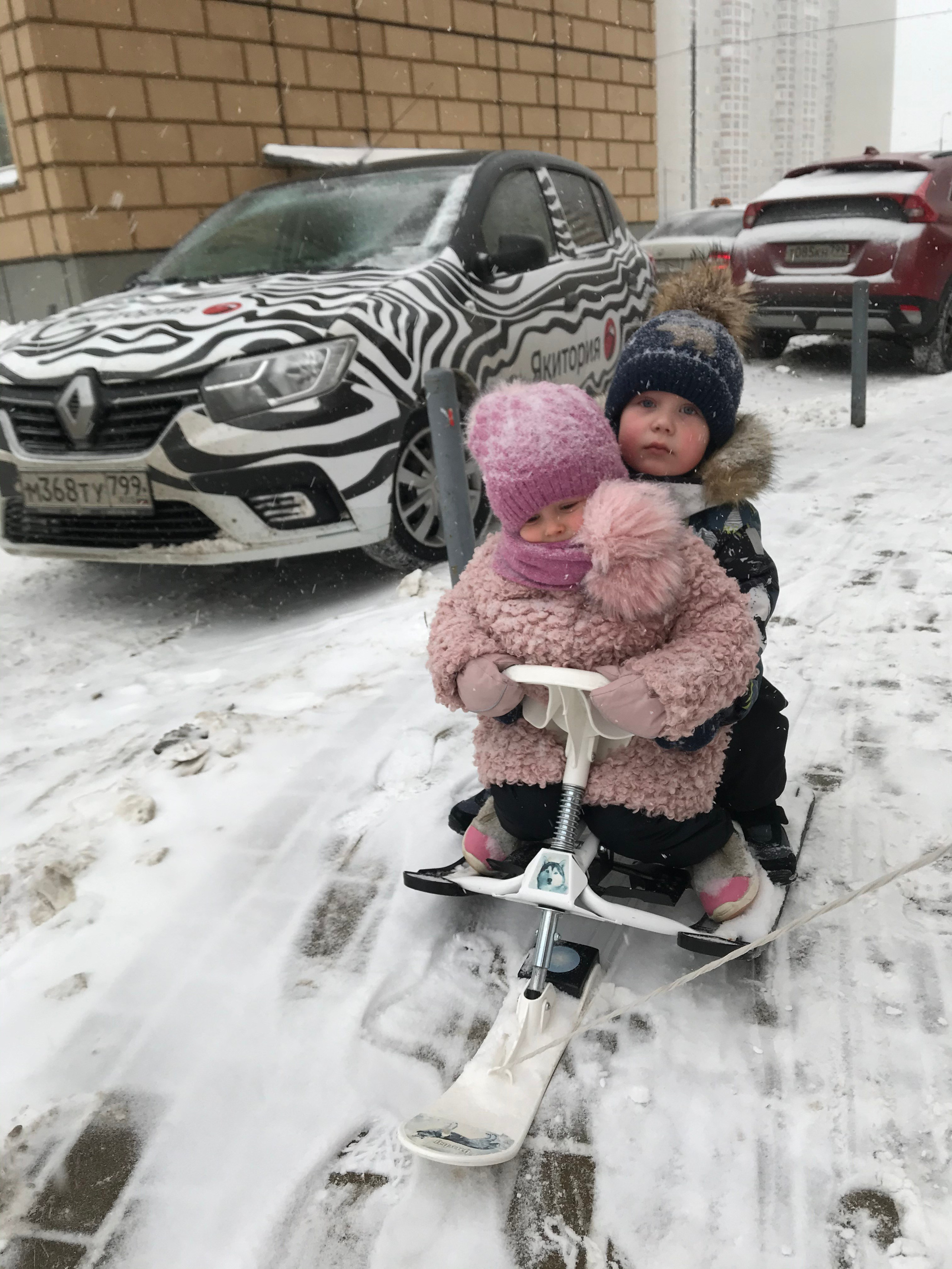 До и После. Портфолио