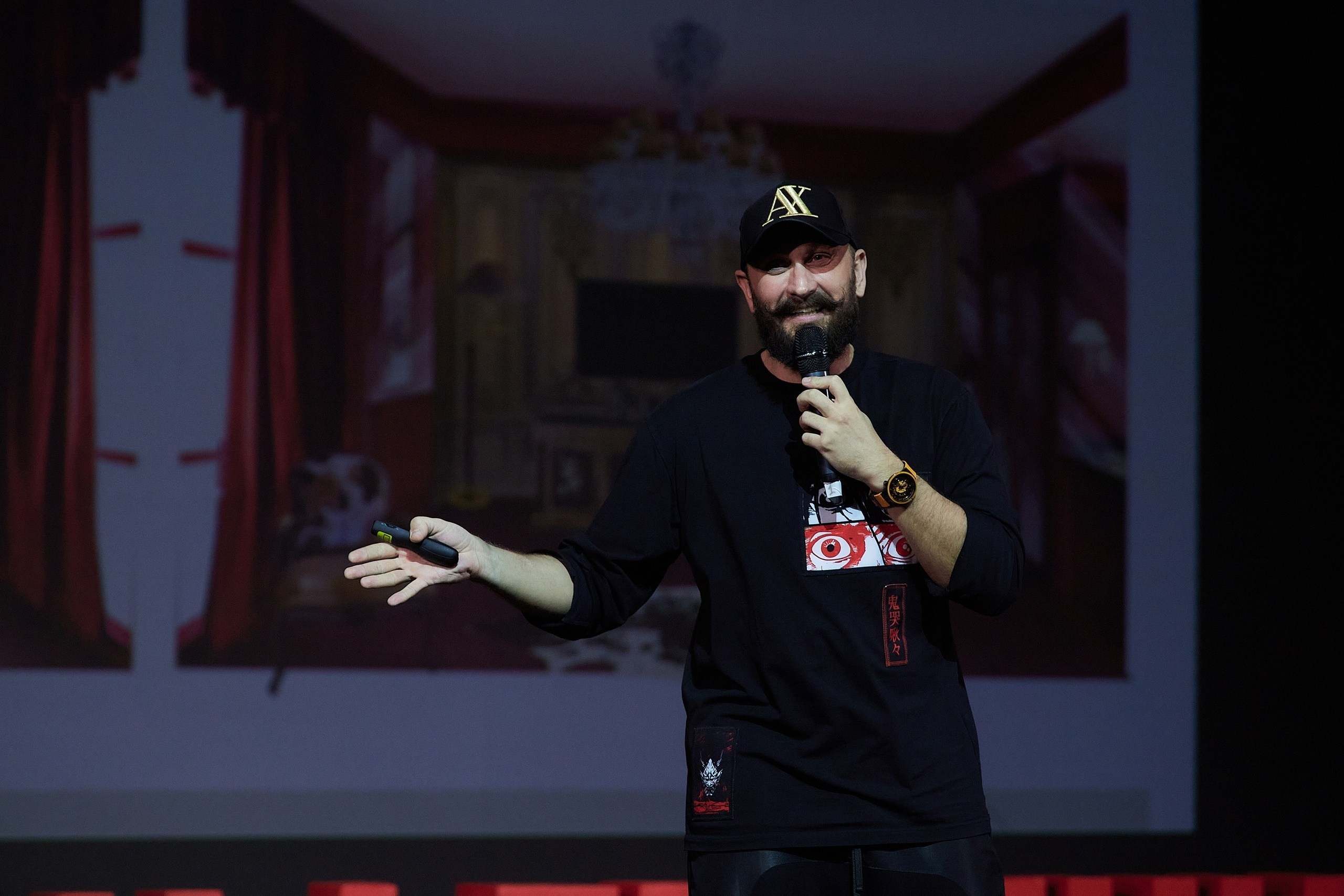 Дизайн-конференция. Антон Артюшин, портретный фотограф. Москва