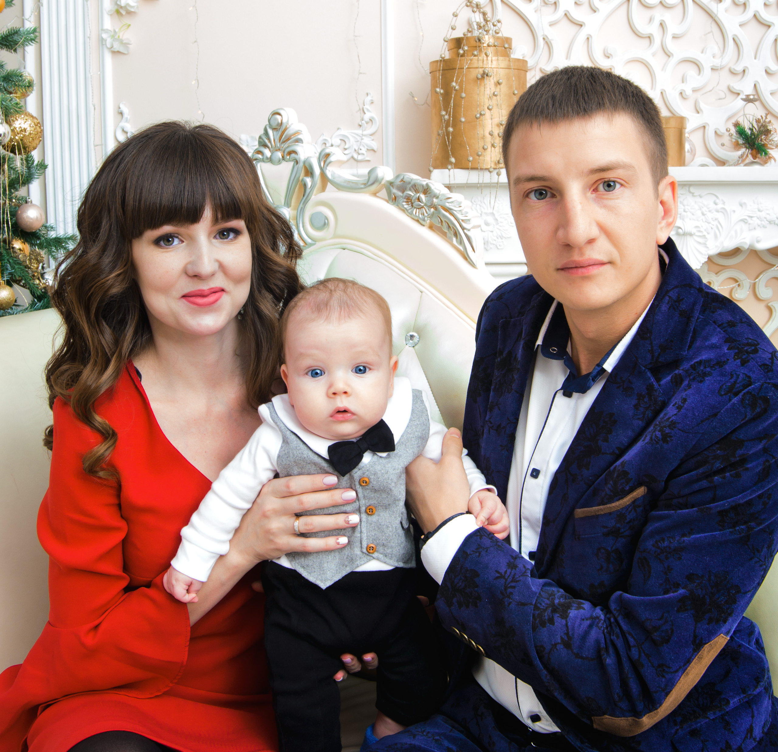 Семья. Фотограф, видеооператор Нина Коршунова