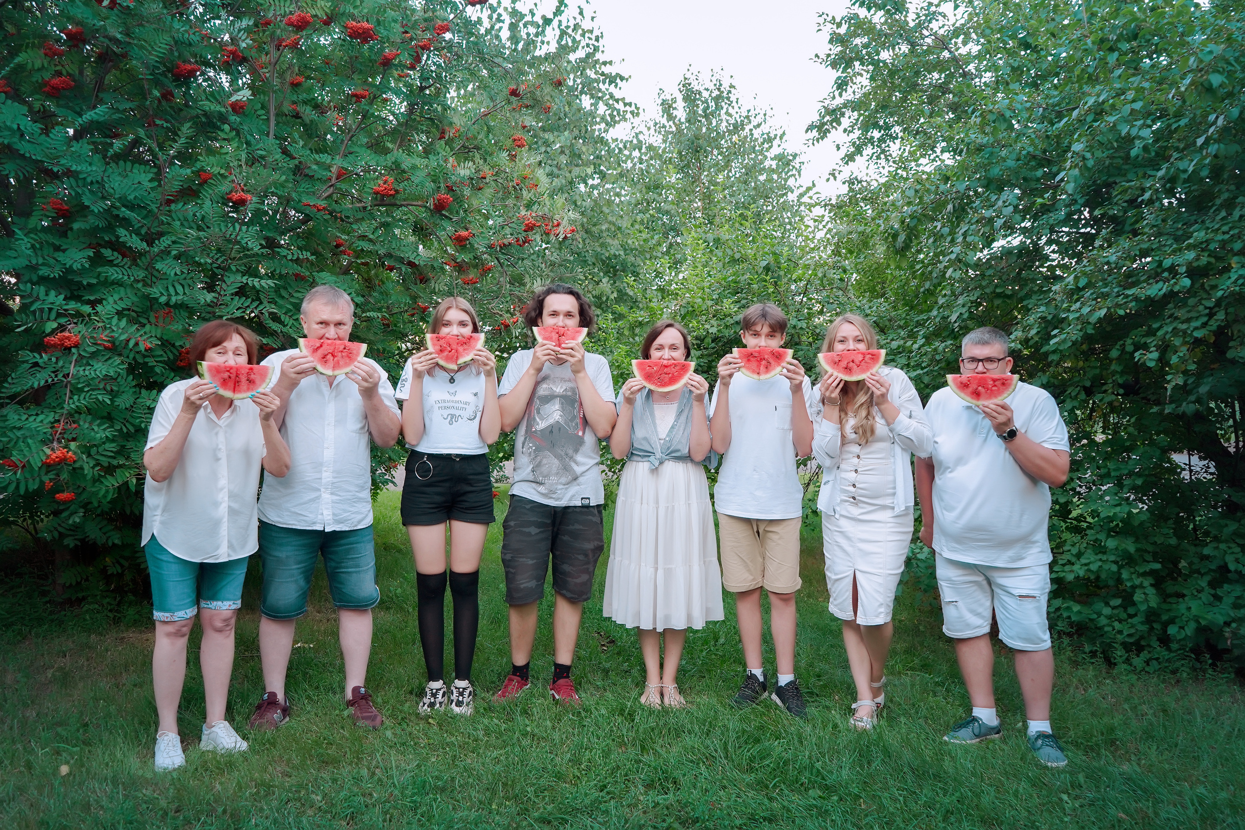 Семья. Фотограф, видеооператор Нина Коршунова