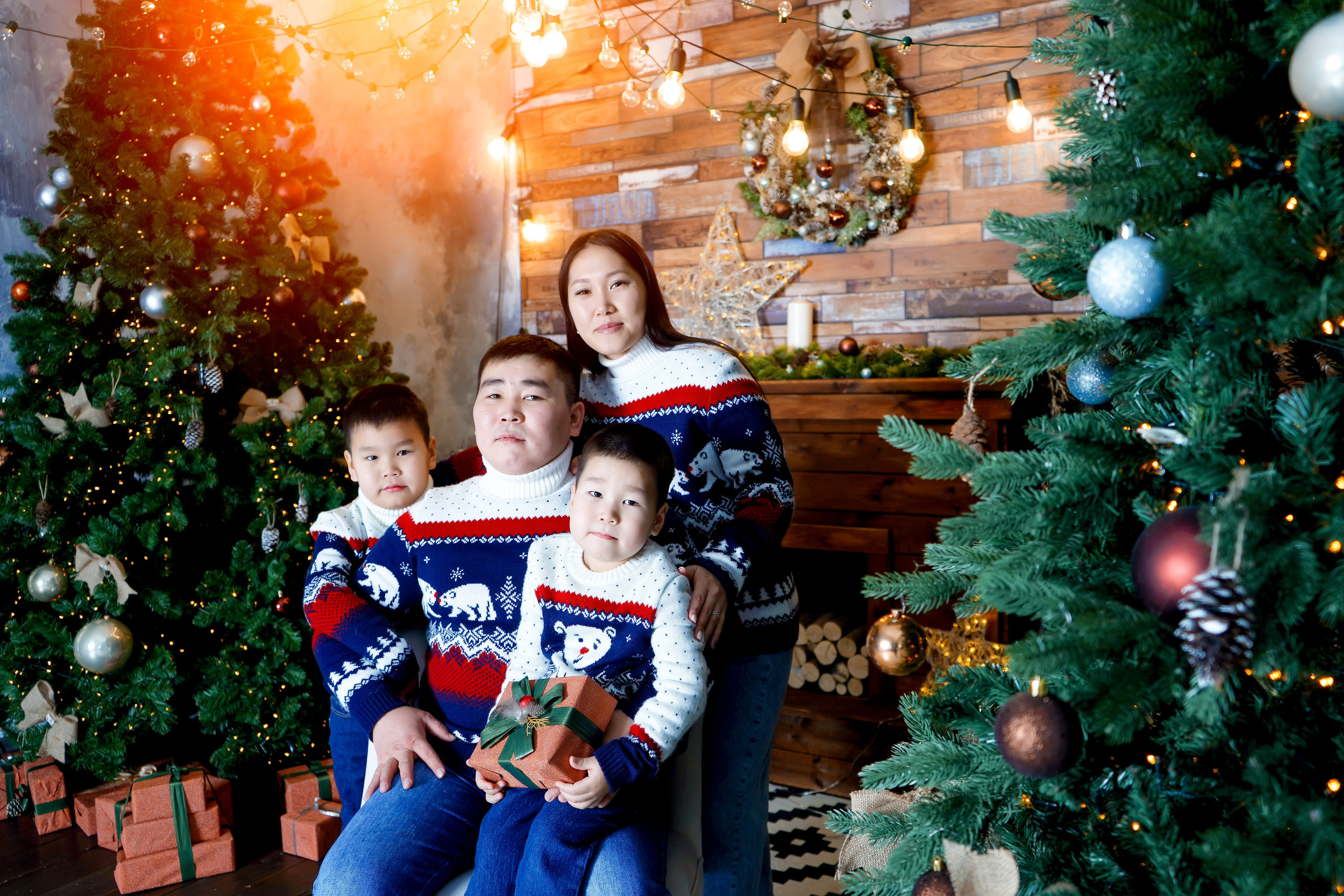 Семья. Фотограф, видеооператор Нина Коршунова