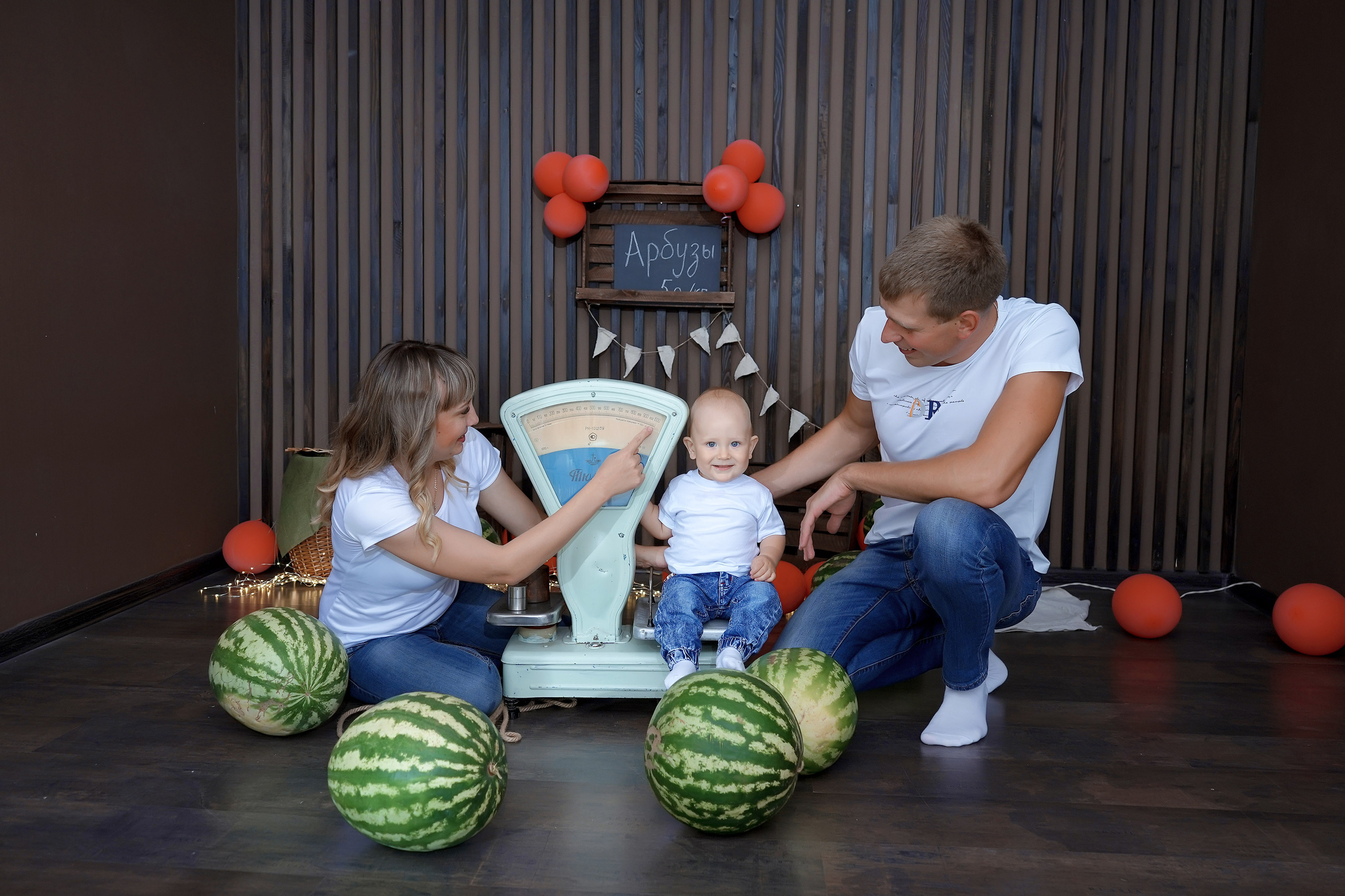 Семья. Фотограф, видеооператор Нина Коршунова