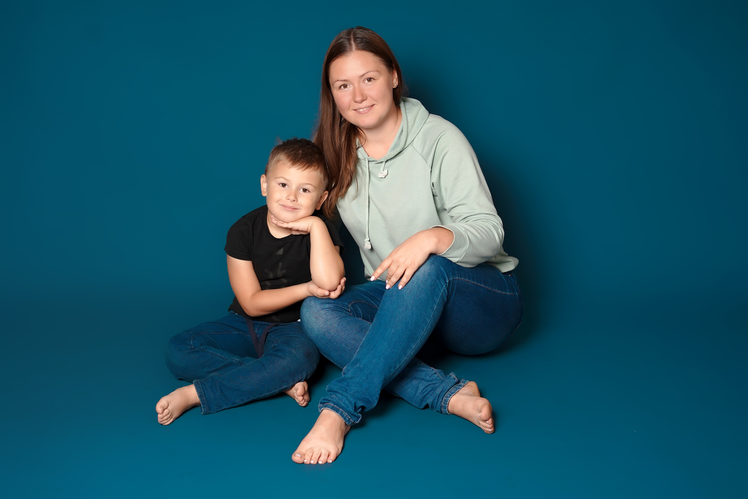 Семья. Фотограф, видеооператор Нина Коршунова