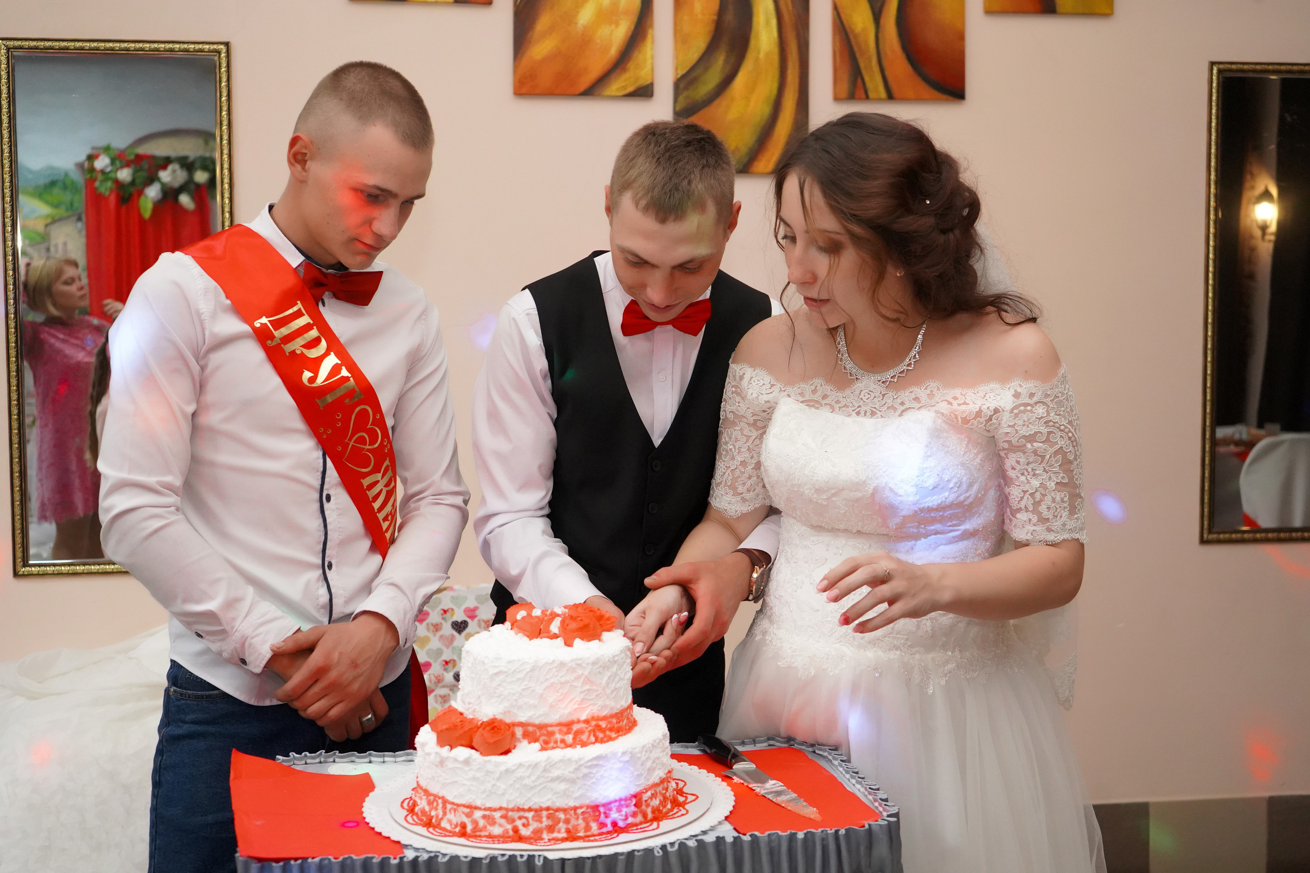 Свадьба. Фотограф, видеооператор Нина Коршунова