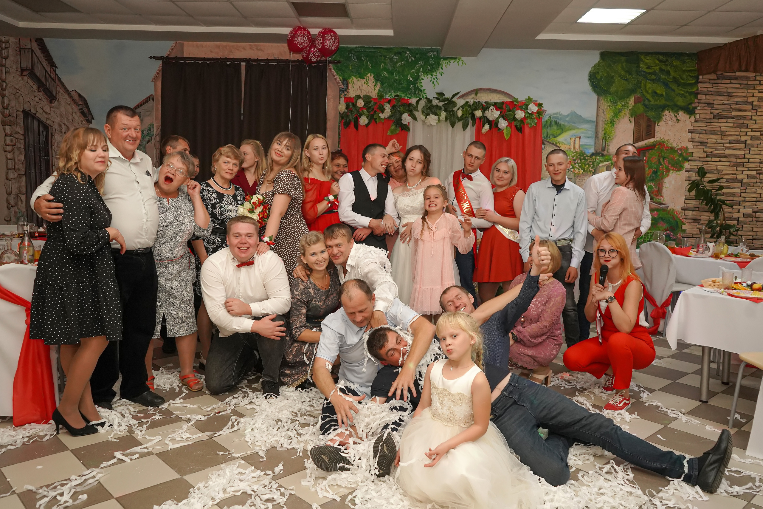 Свадьба. Фотограф, видеооператор Нина Коршунова